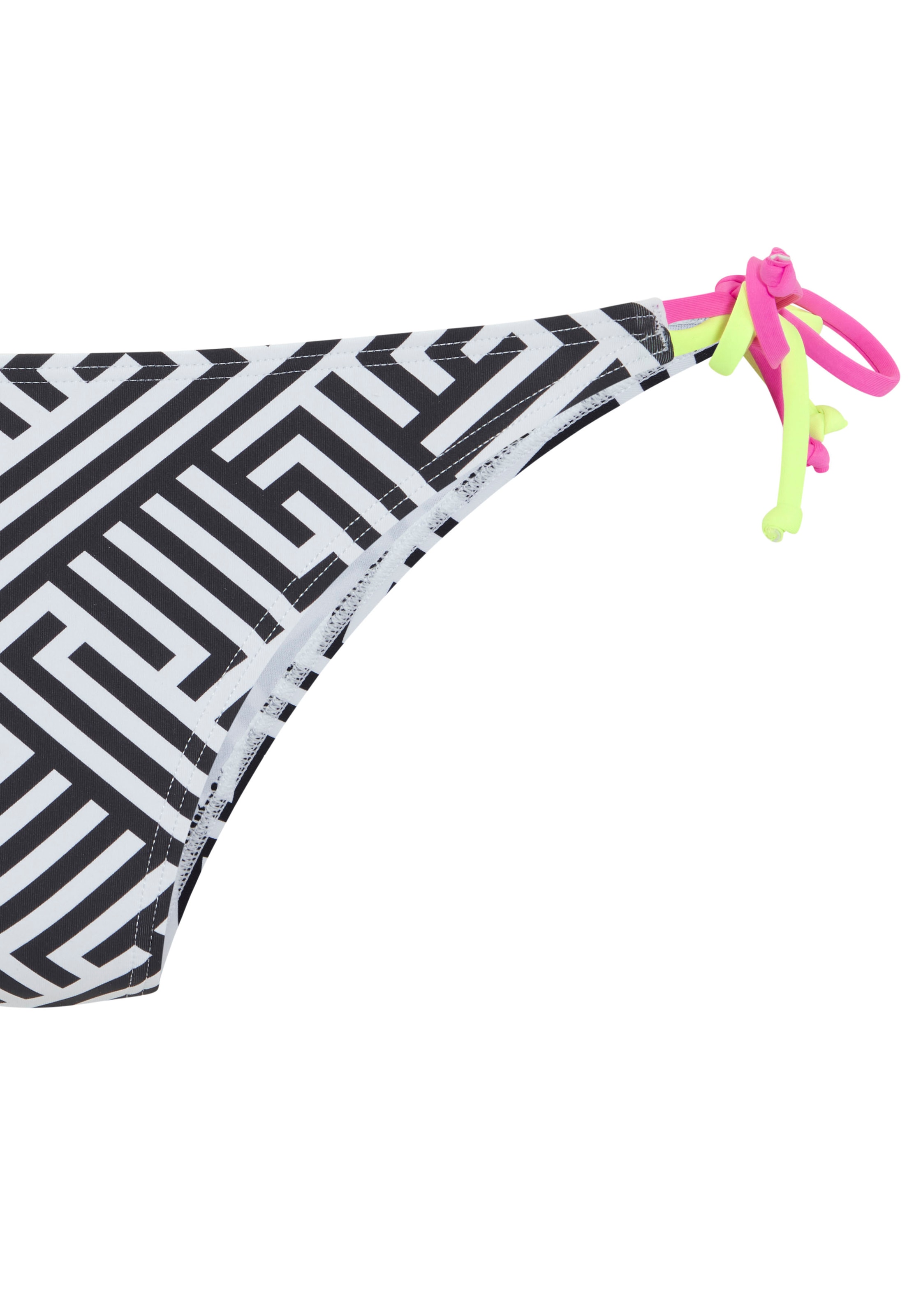 Buffalo Bikini-Hose »Gio«, Mit kontrastfarbigen Bindebändern