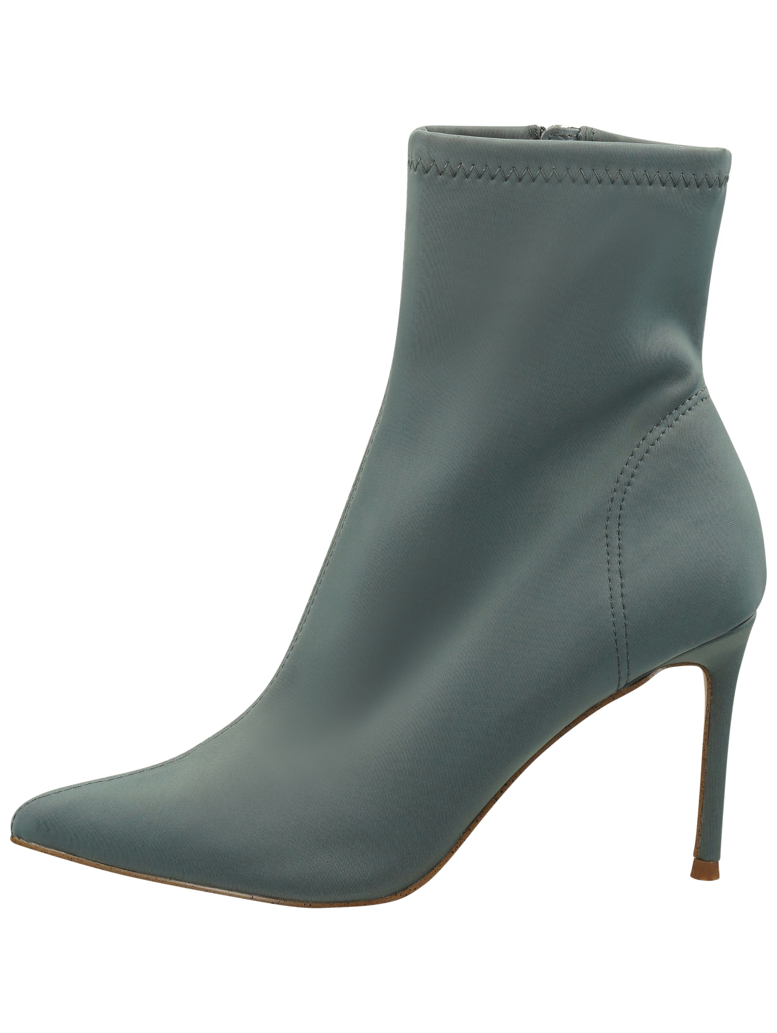 STEVE MADDEN High-Heel-Stiefelette »STEVE MADDEN Stiefelette Leder«