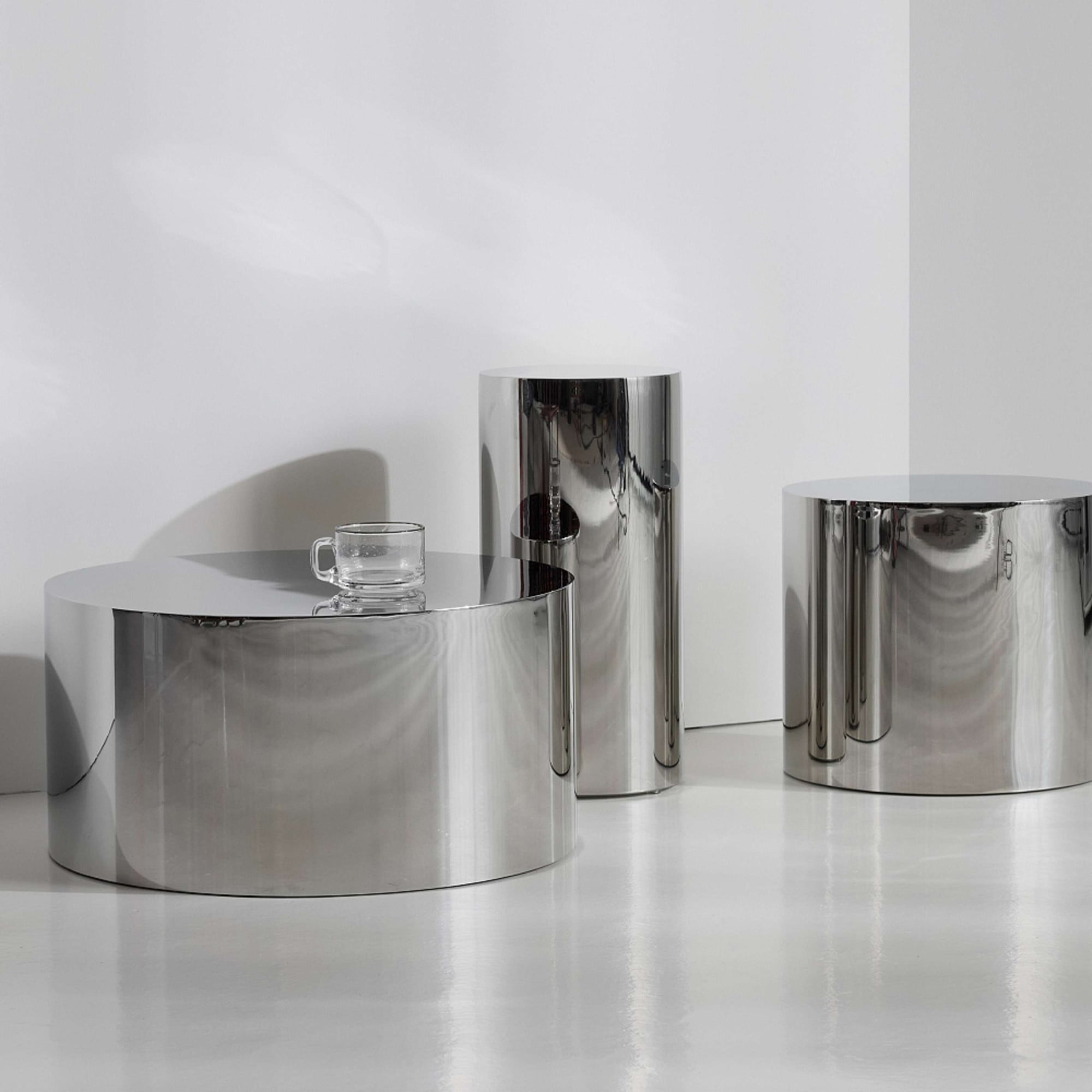 INNOVATION LIVING ™ Couchtisch »Tin Drum Tisch Ø40« 1 Stk. tlg. Minimalisti günstig online kaufen