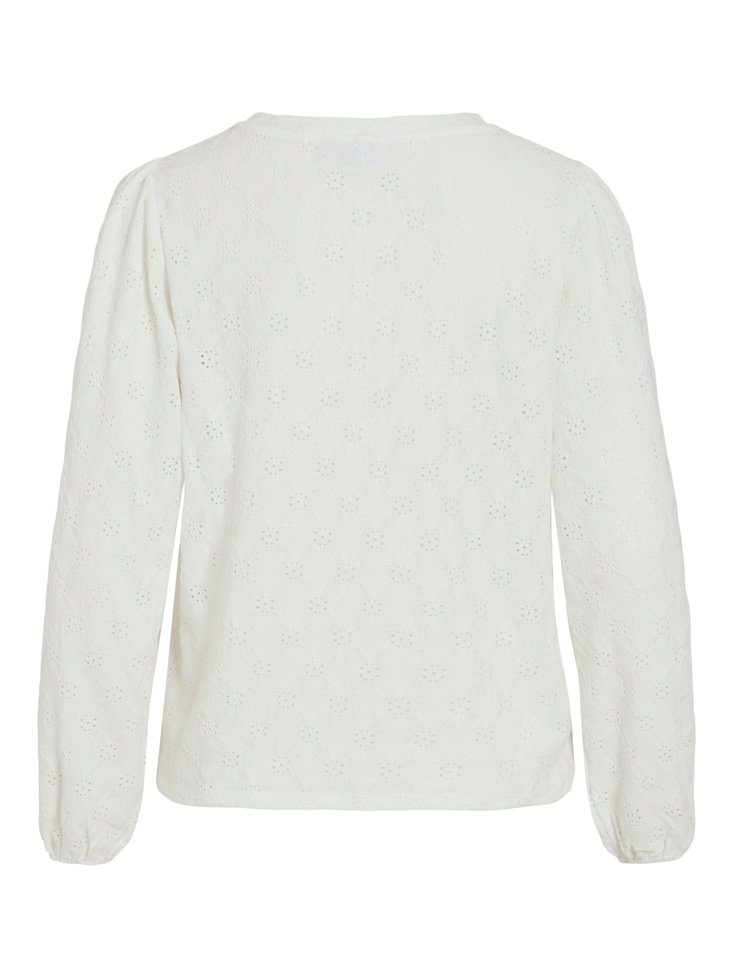 Vila Langarmshirt »VIASTA O-NECK L/S TOP - NOOS«