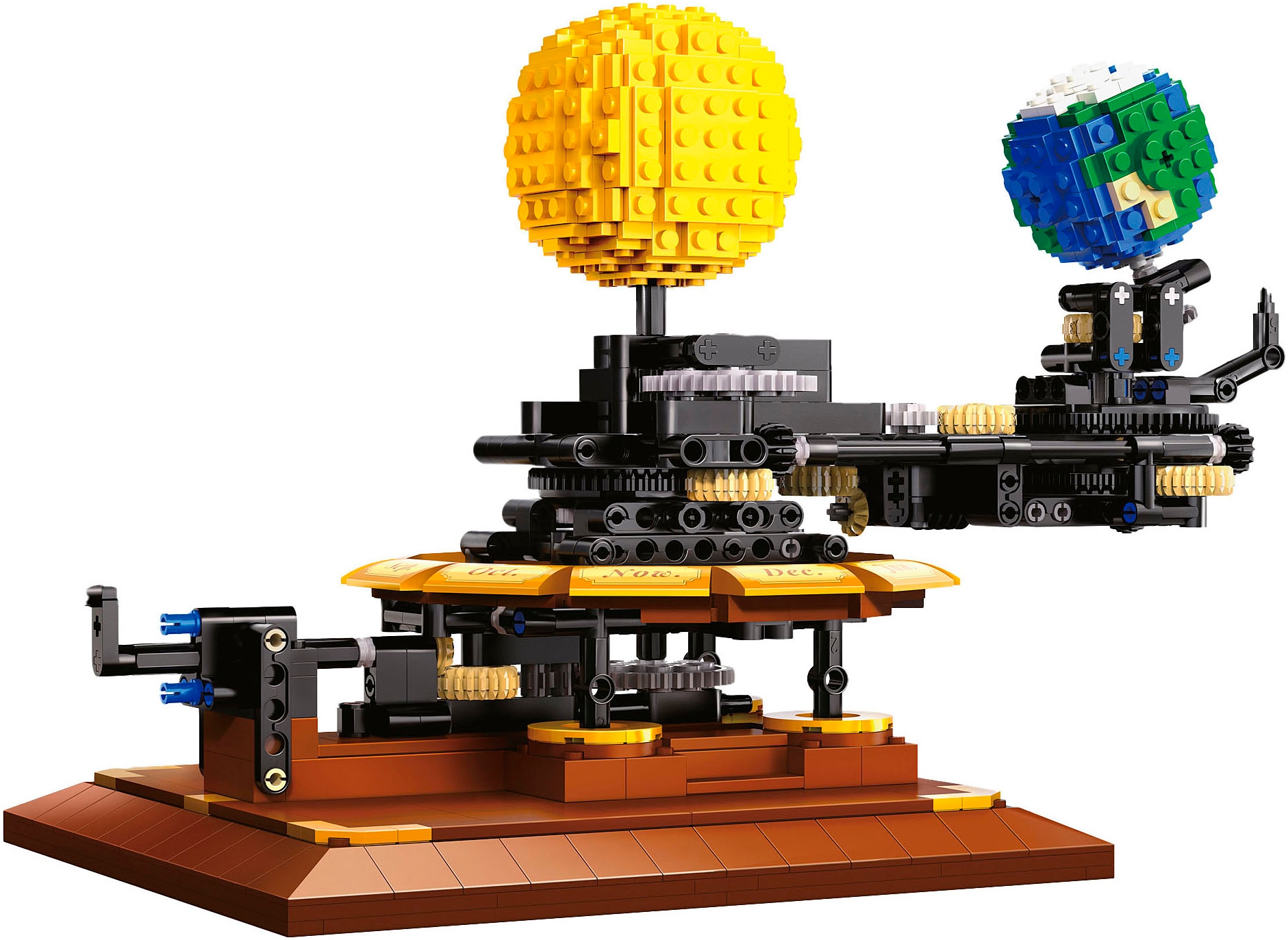 Jamara Konstruktions-Spielset »CaDA, Solar System Bricks«, (865 St.)