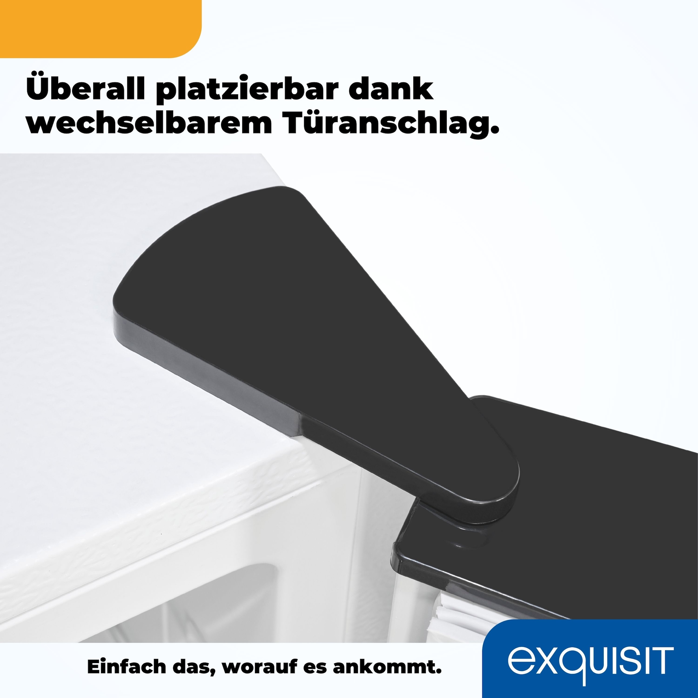 exquisit Kühl-/Gefrierkombination »KGC195-65-NF-330E weiss«, 4-Sternefach