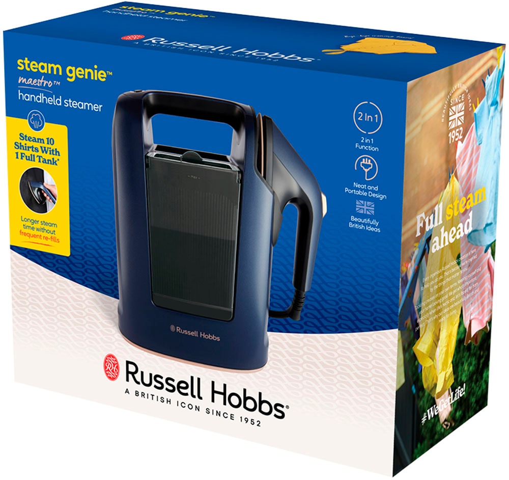 RUSSELL HOBBS Dampfbügeleisen »27600-56« 1700 W 1.400 Watt, 30 g Dampfausstoß, mit Keramik-Bügelsohle, 3 Einstellungen