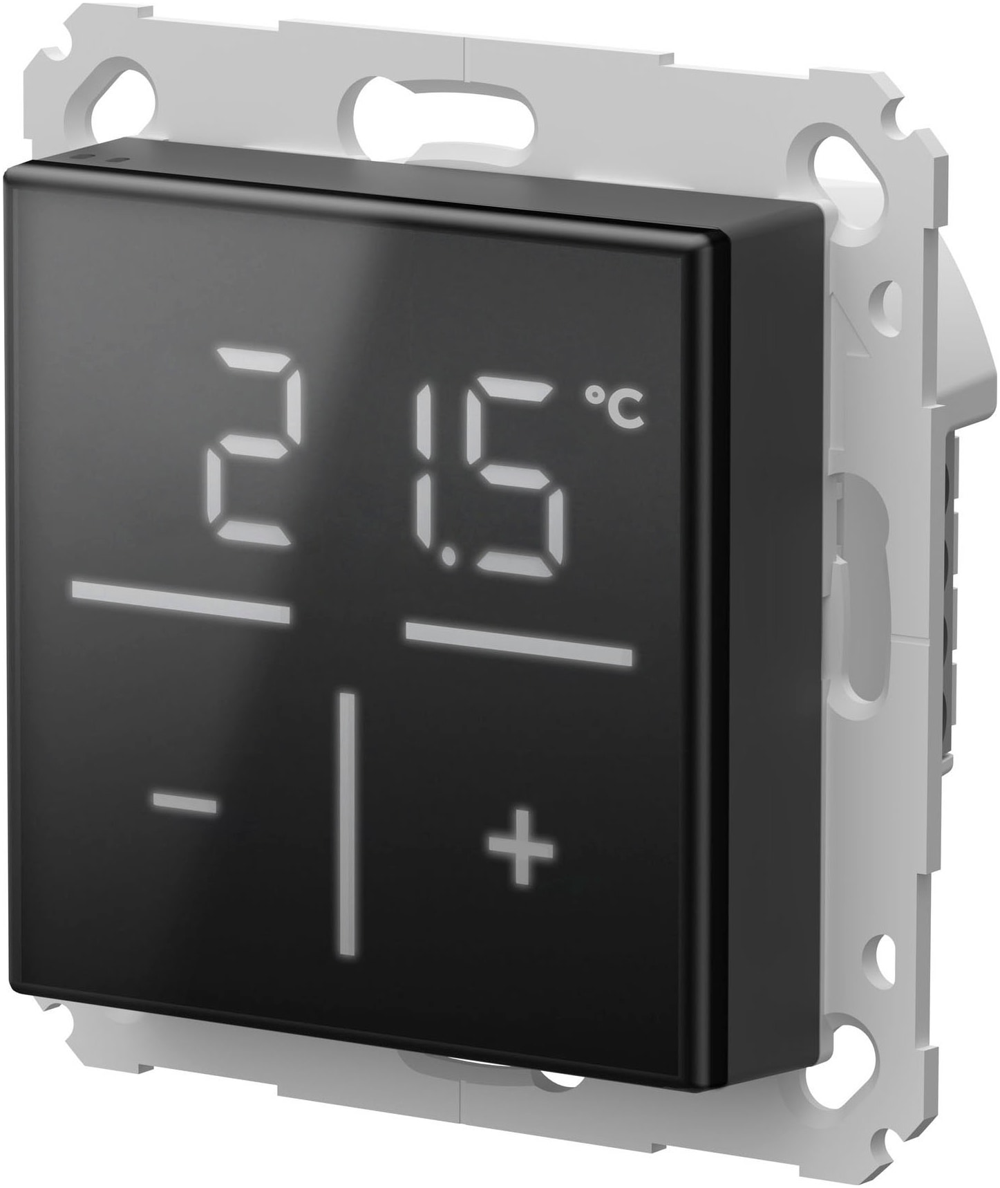 Homematic IP Smart-Home-Zubehör »Glas-Wandthermostat mit CO2-Sensor«