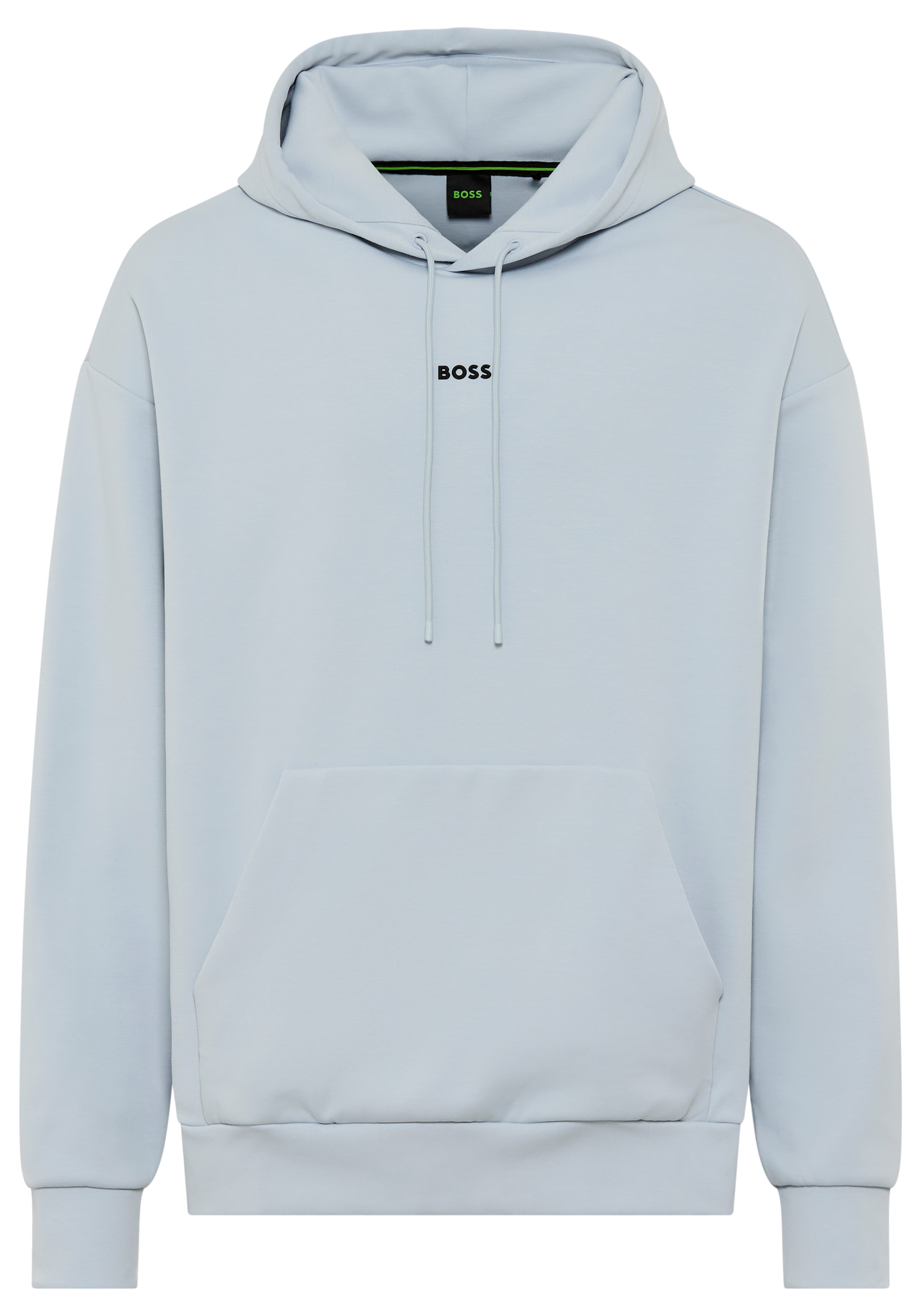 BOSS GREEN Kapuzensweatshirt »Sly Zone«, Kapuze mit Kordelzug, Regular Fit, Kängurutasche
