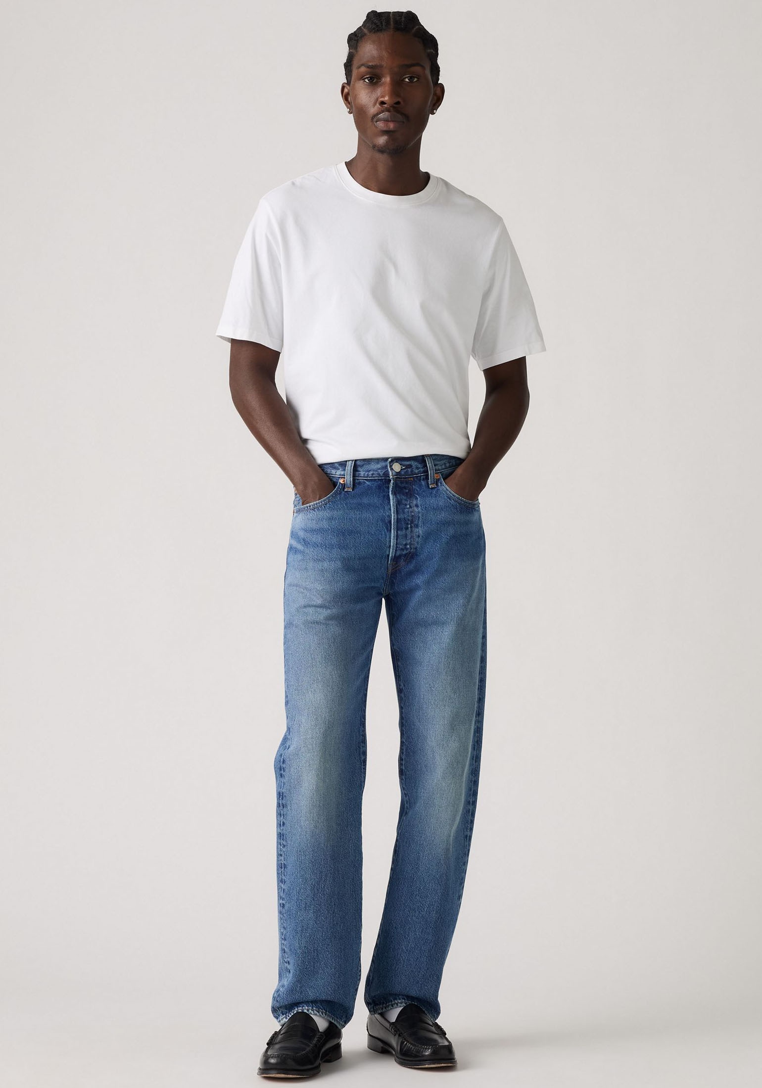 Levi's® Straight-Jeans »501 LEVI'S ORIGINAL«, mit Markenlabel