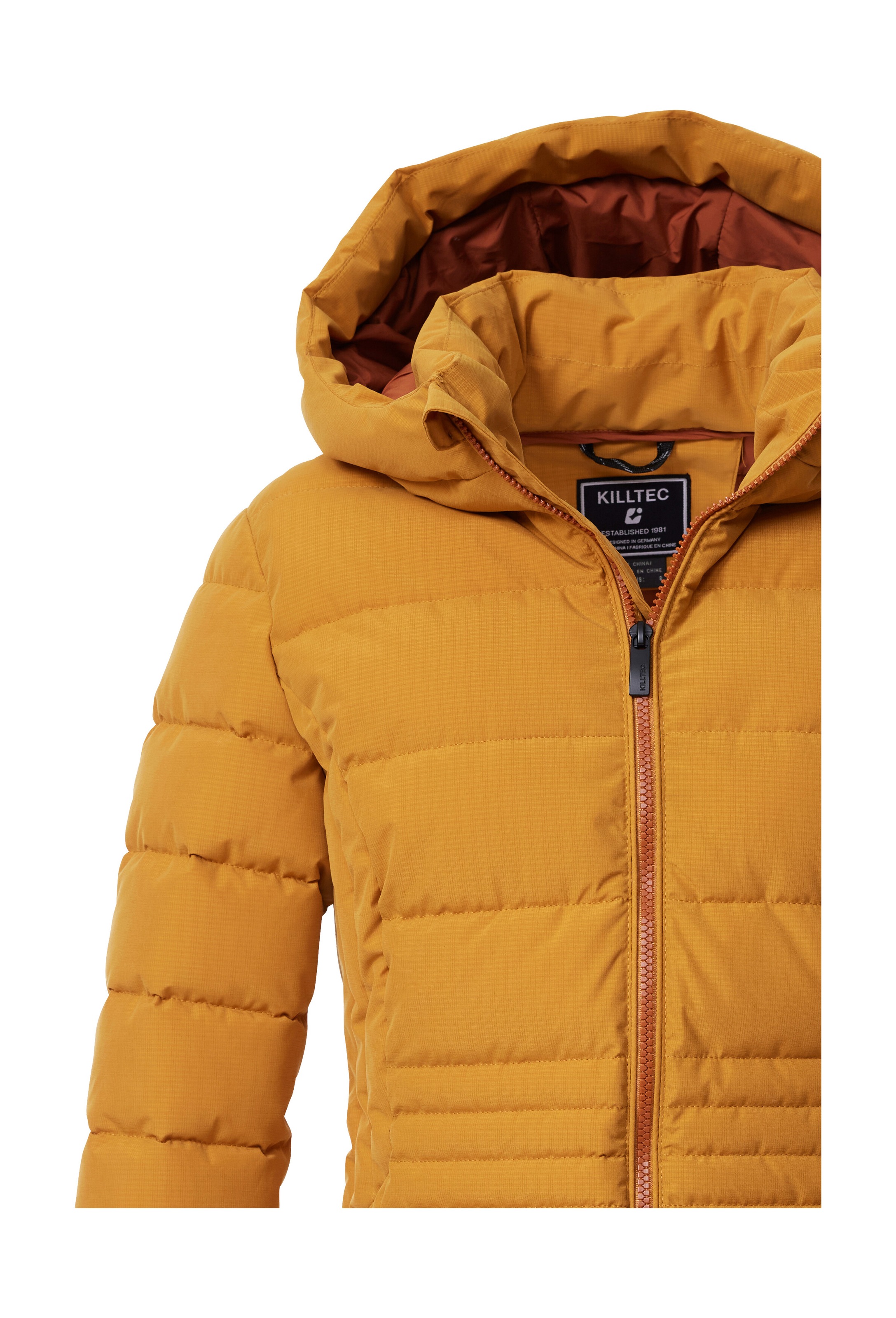Killtec Steppjacke »KOW 10 WMN QLTD JCKT«, Winddichte, wasserabweisende Damen Steppjacke mit verstellbarer Kapuze