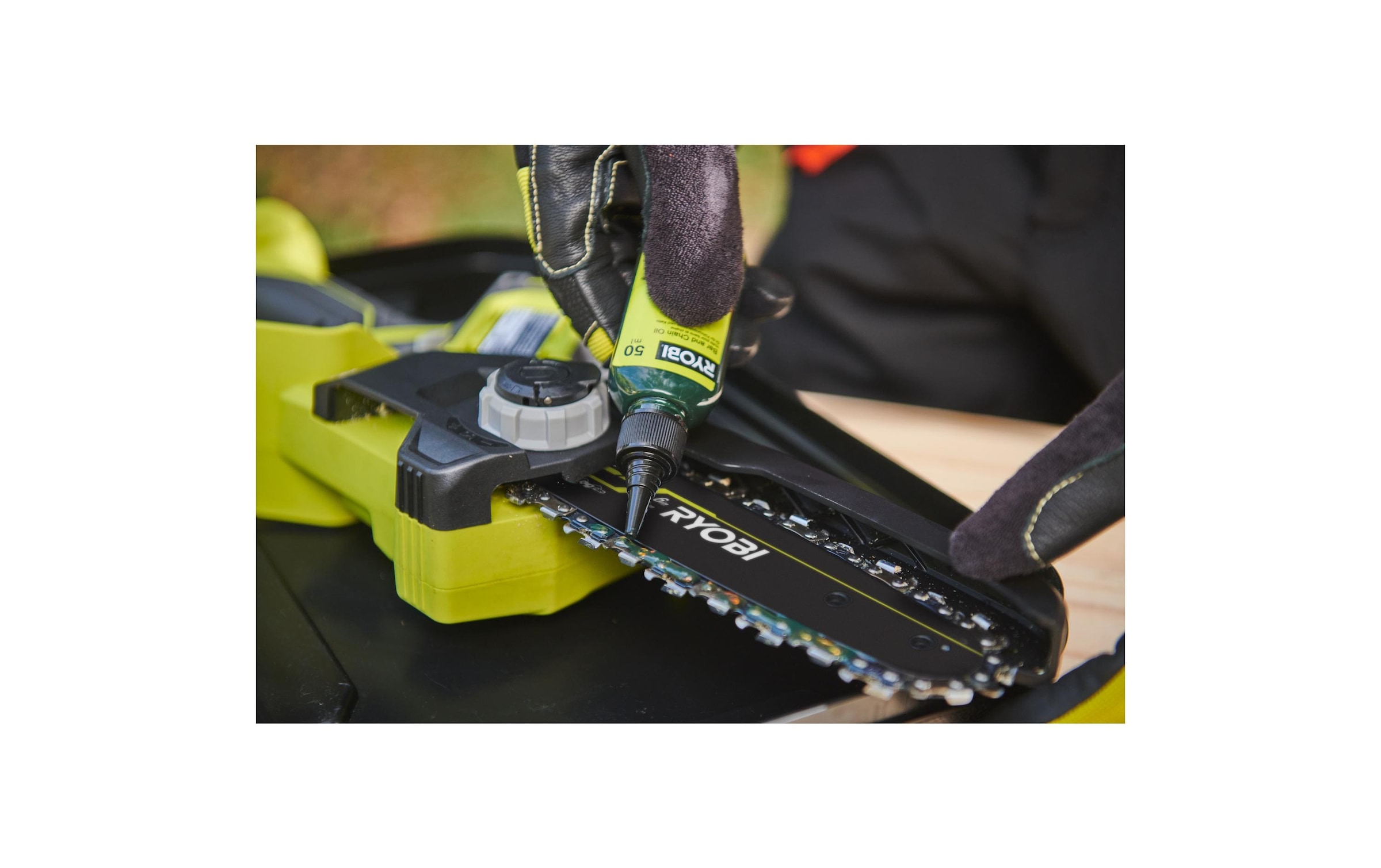 RYOBI Akku-Kettensäge »RYOBI 18 V, 15 cm, ohne Akku und Ladegerät«