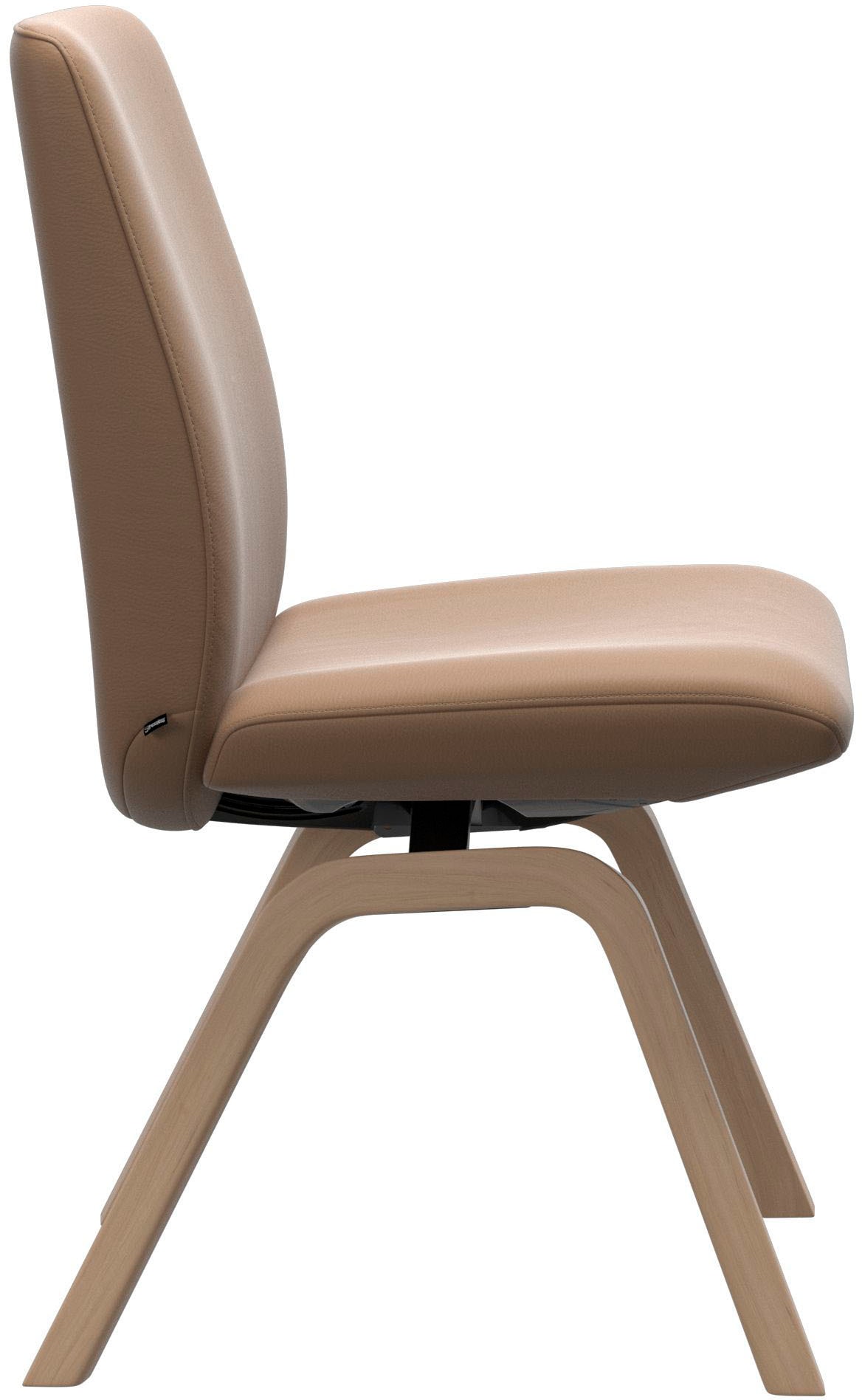 Stressless® Polsterstuhl »Laurel«, Leder PALOMA, Low Back, Größe L, mit schräggestellten Beinen in Schwarz