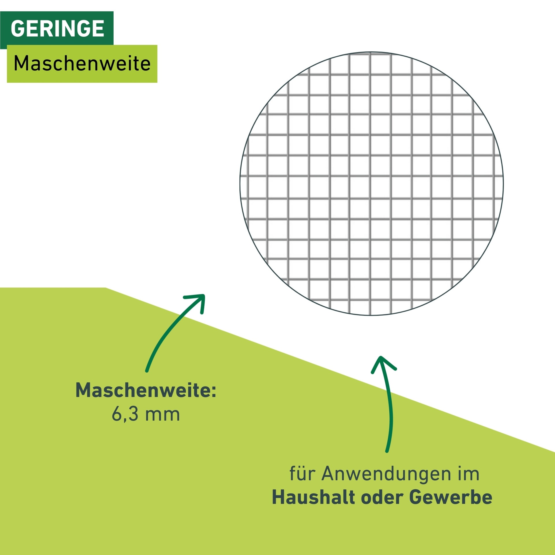 Windhager Voliere »für Tiere und Garten, Drahgitter verzinkt für den Außenbereich« Stahlgitter erhältlich in unterschiedlichen Größen