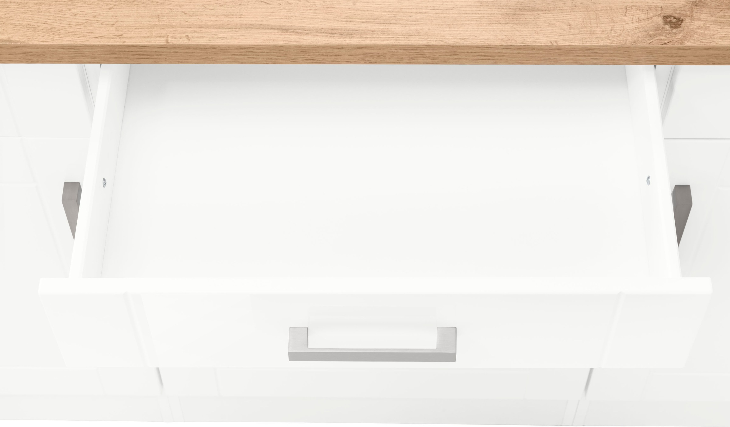 KOCHSTATION Küchenzeile »KS-Tinnum«, mit E-Geräten, Breite 330 cm