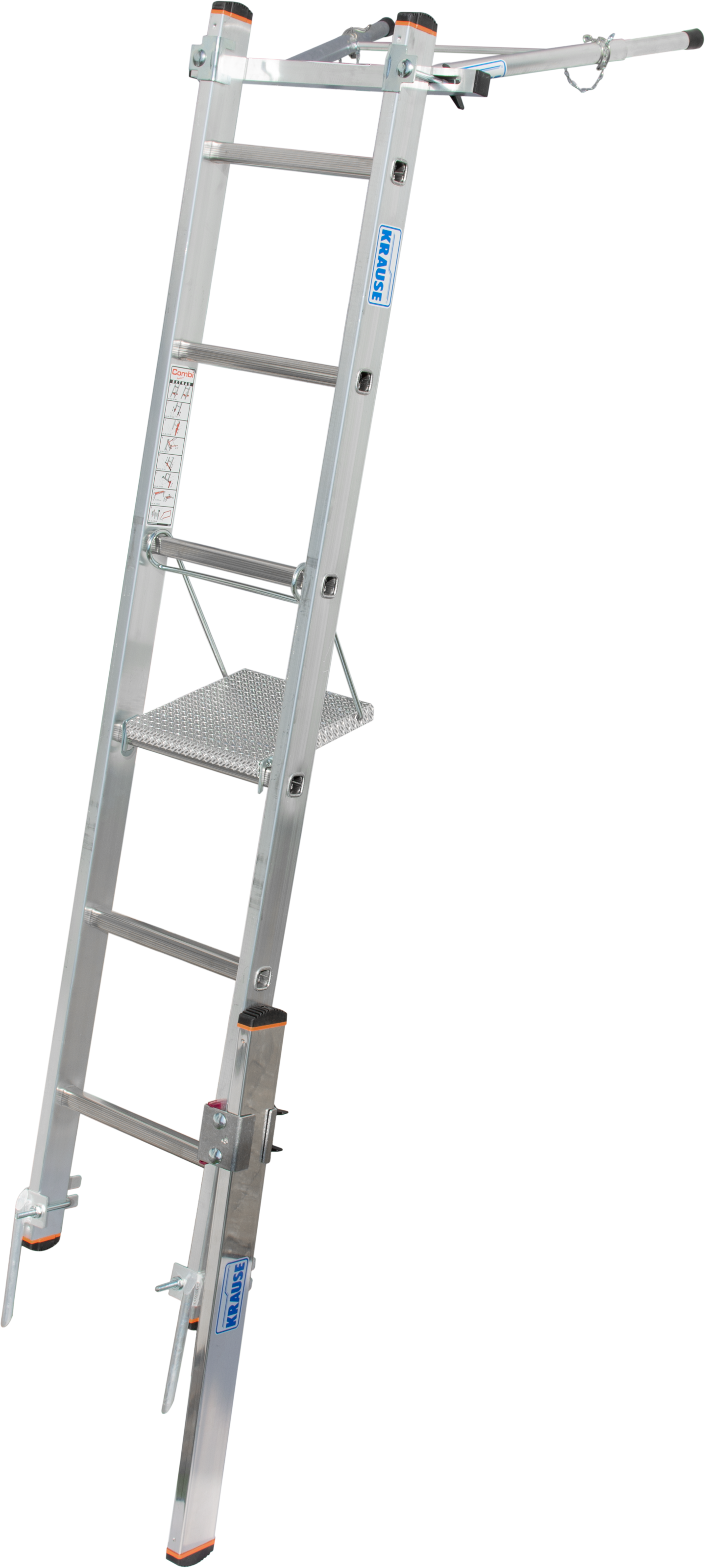 KRAUSE Abstandshalter »CombiSystem Wandabstand-Halter«, teleskopierbar bis 600 mm