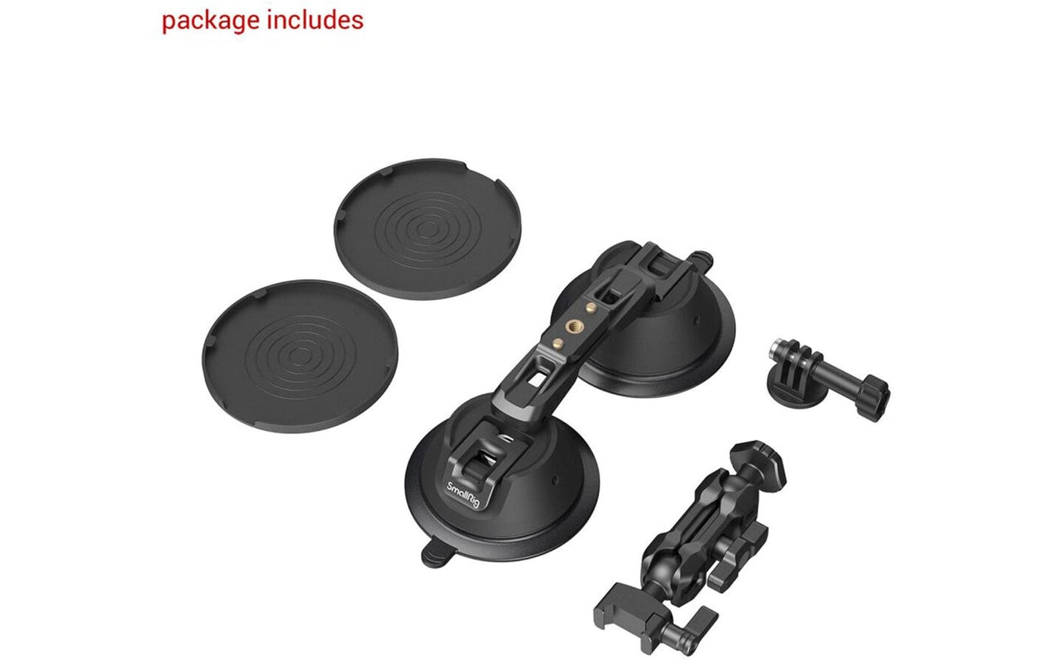   Halterung »Smallrig Port. Dual Suction Cam Mount SC-2K«