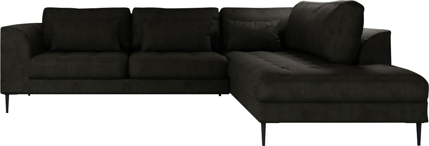 TRENDMANUFAKTUR Ecksofa »Luzi, wahlweise mit Schlaffunktion und Bettkasten, günstig online kaufen