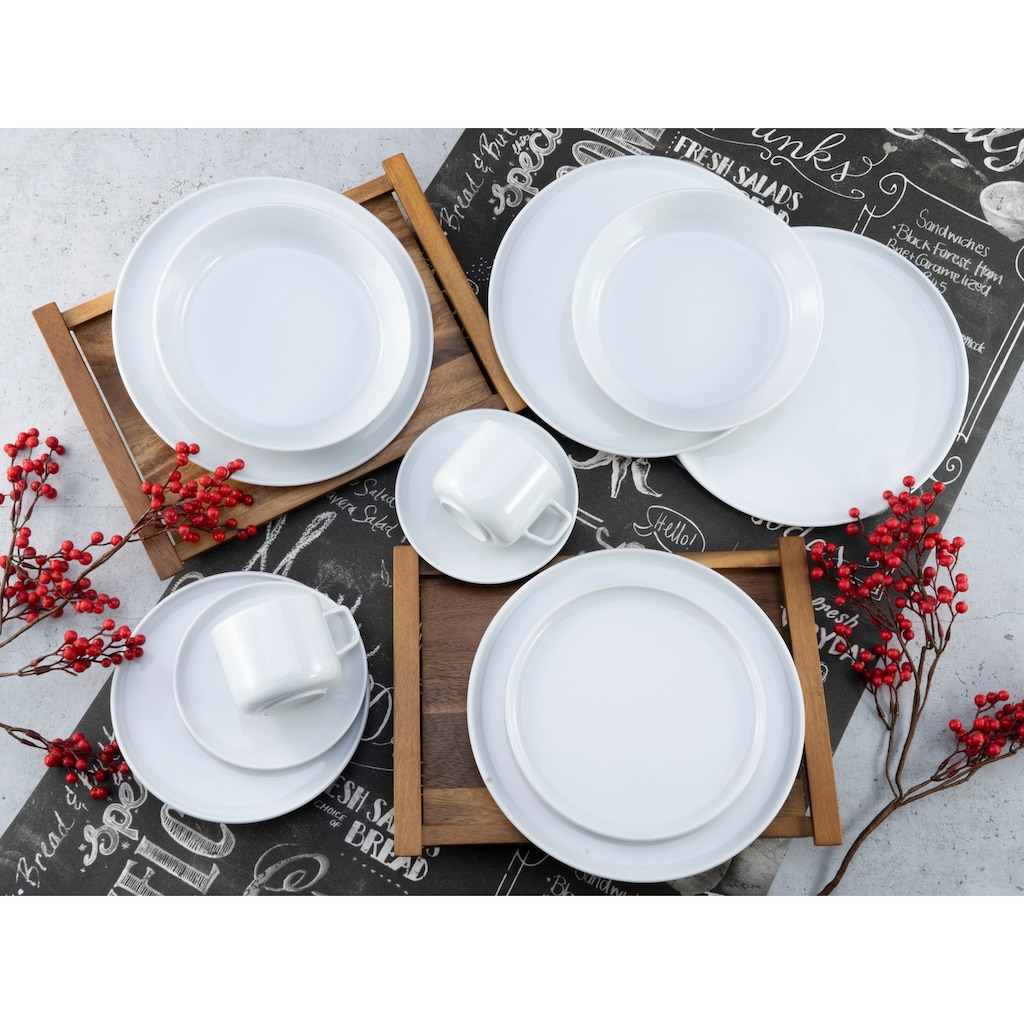 CreaTable Kombiservice »Chef Collection«, (Set, 30 tlg.), Made in Europe