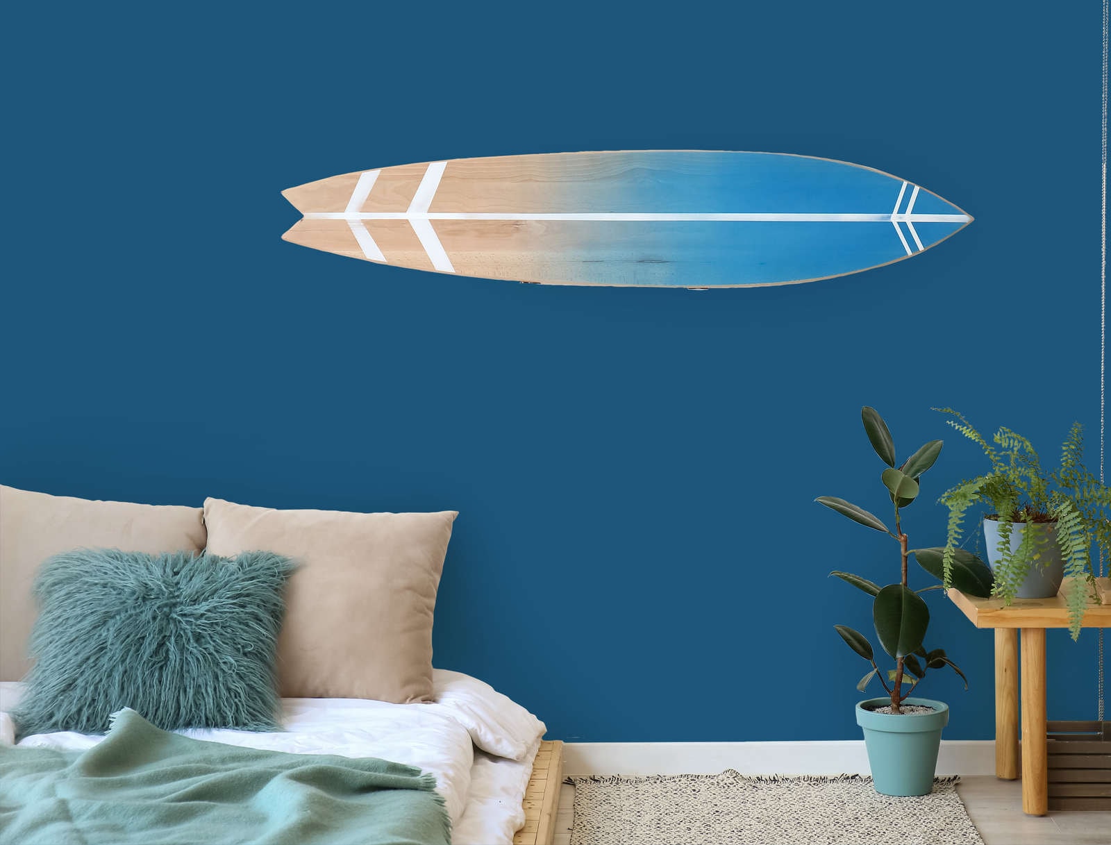 A.S. Création Wand- und Deckenfarbe »THE COLOR KITCHEN« seidenmatt, für Wohnzimmer Schlafzimmer Flur Küche, Blautöne
