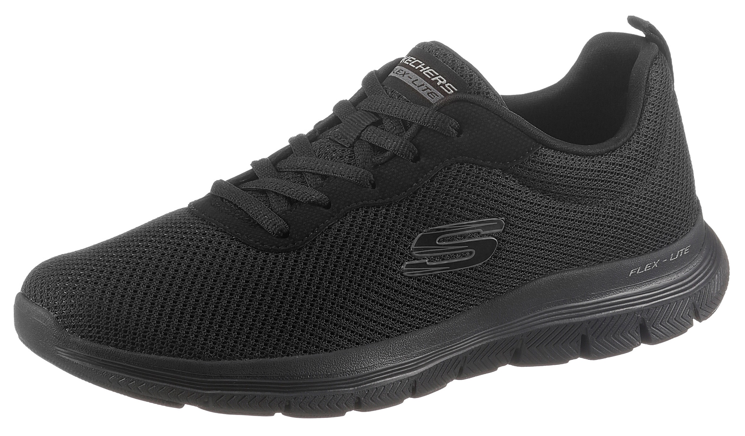 Skechers Sneaker »FLEX APPEAL 4.0 BRILLINAT VIEW«, Freizeitschuh, Halbschuh, Schnürschuh mit Air Cooled Memory Foam