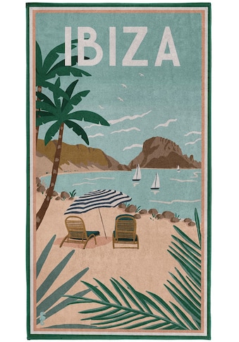 Seahorse Strandtuch »Ibiza«, (1 St.), mit Ibiza Küste kaufen