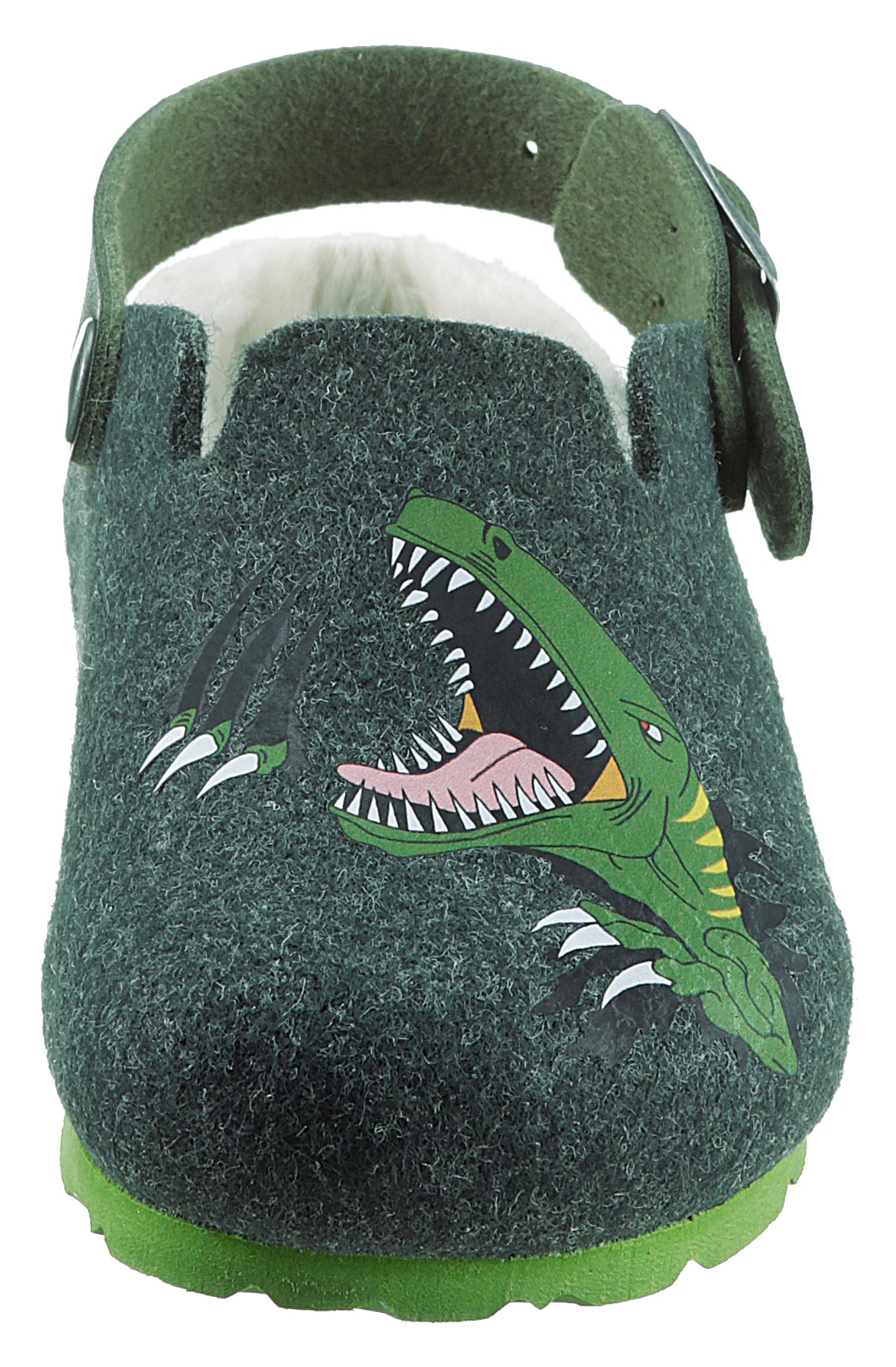 Superfit Pantoffel »FUSSBETTPANTOFFEL WMS: mittel«, mit wärmender Kunstfell-Innensohle