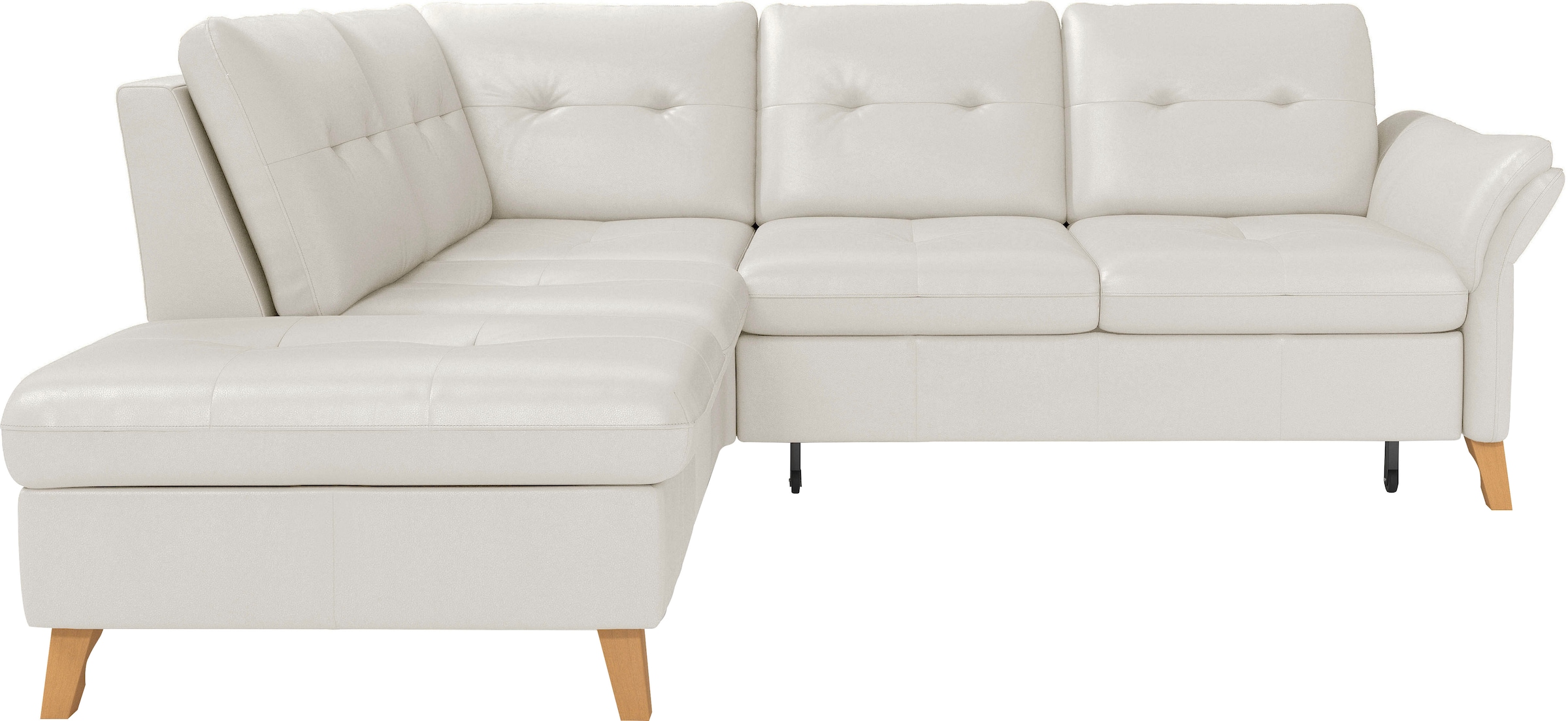 sit&more Ecksofa »Göteborg«, inkl. Sitztiefenverstellung, wahlweise mit Bet günstig online kaufen