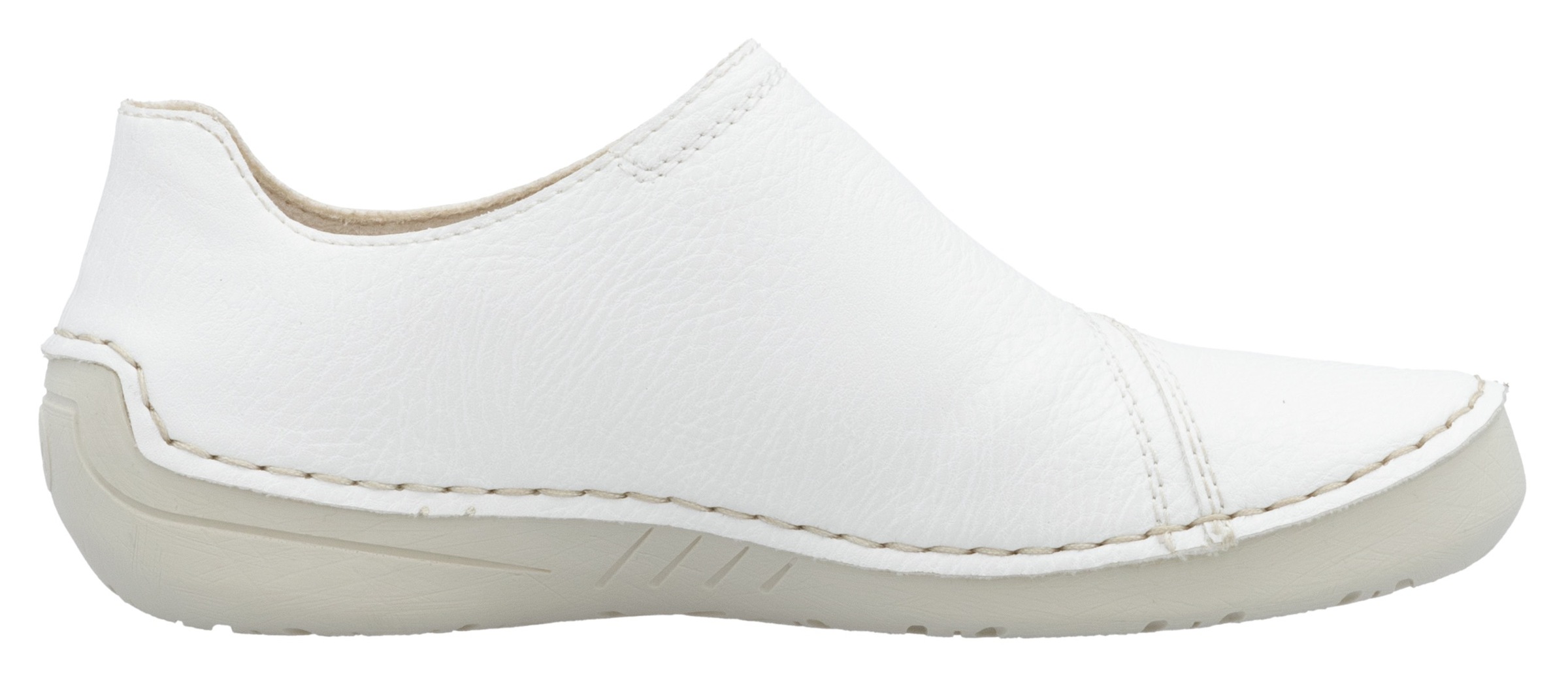 Rieker Slipper, Slip-on Sneaker, Schlupfschuh, Halbschuh mit weicher Innnensohle