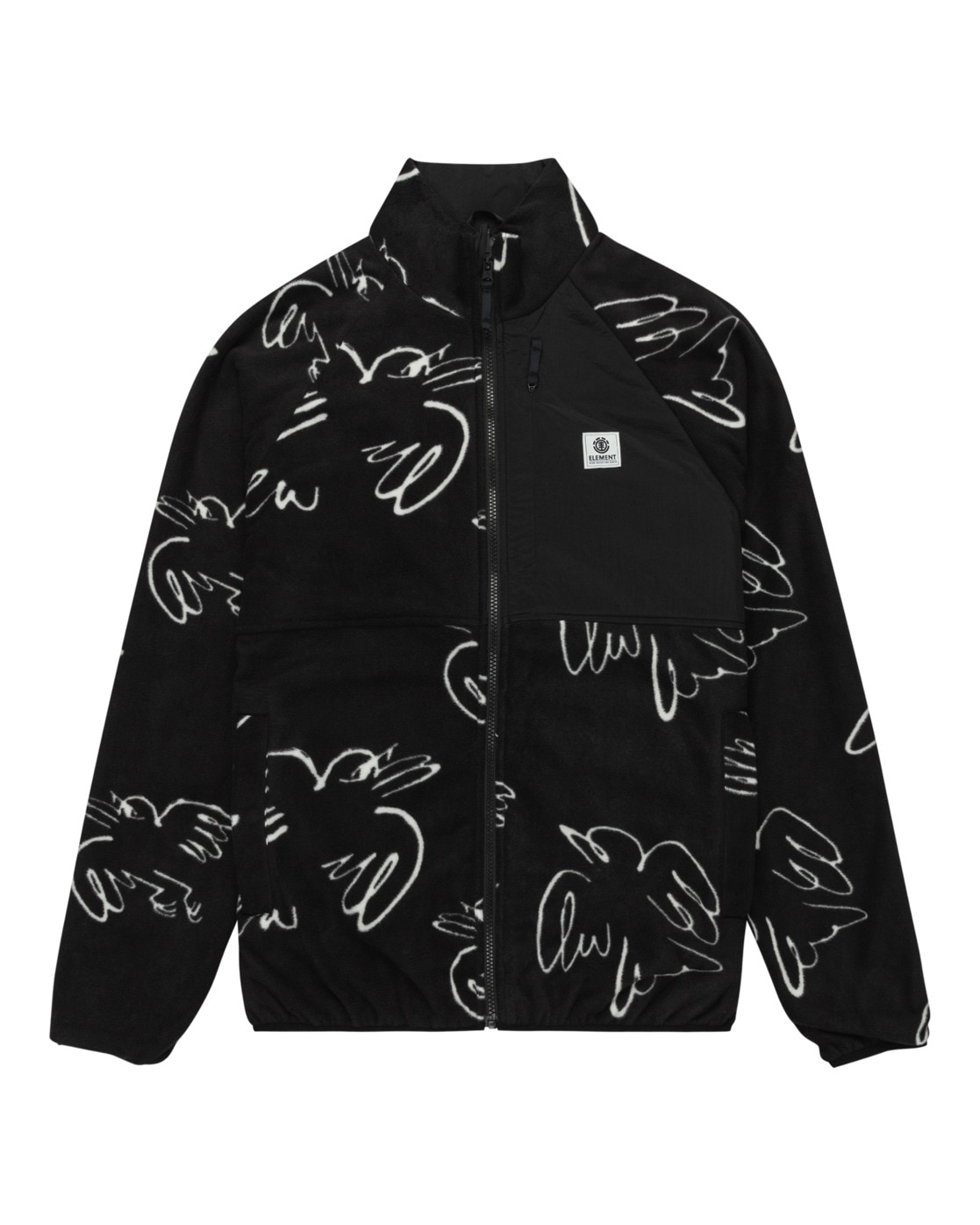 Element Outdoorjacke »Wolfe Track Light«