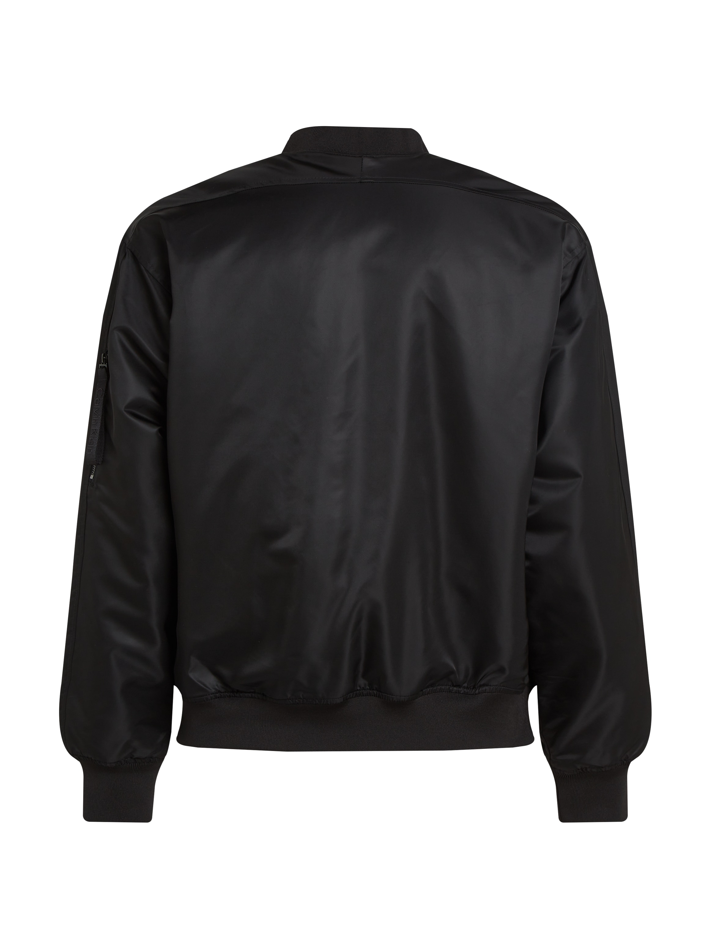 Calvin Klein Jeans Blouson »LS JEANS HERO BOMBER«, mit Strickbündchen