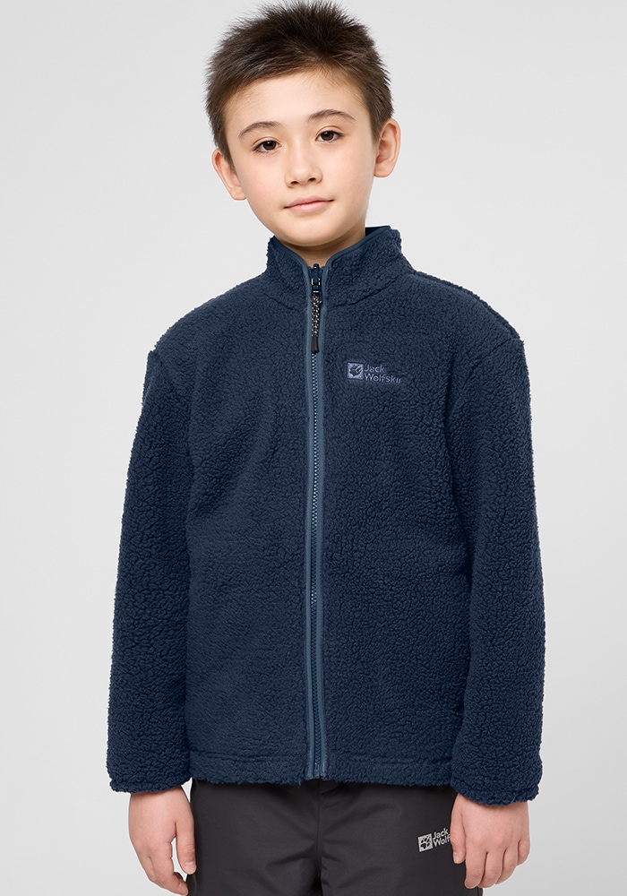Jack Wolfskin 3-in-1-Funktionsjacke »COSY BEAR 3IN1 PARKA K«, mit Kapuze