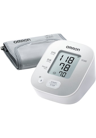 Omron Oberarm-Blutdruckmessgerät »X2 Smart«, für zu Hause mit Bluetooth-Kompatibilität... kaufen
