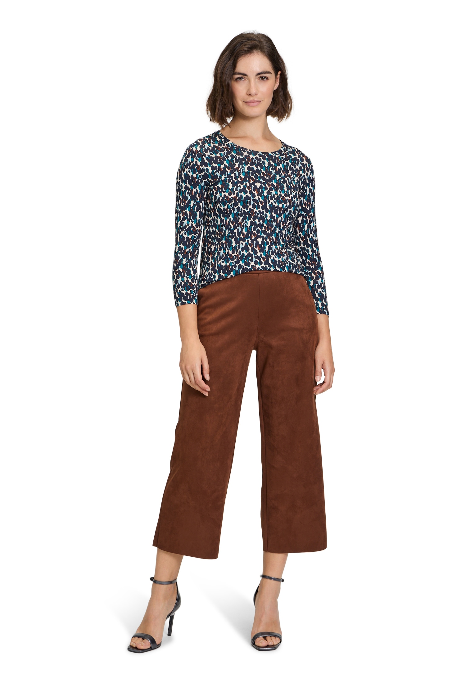 Betty Barclay 3/4-Arm-Shirt »Betty Barclay Basic Shirt mit Print«, Druck