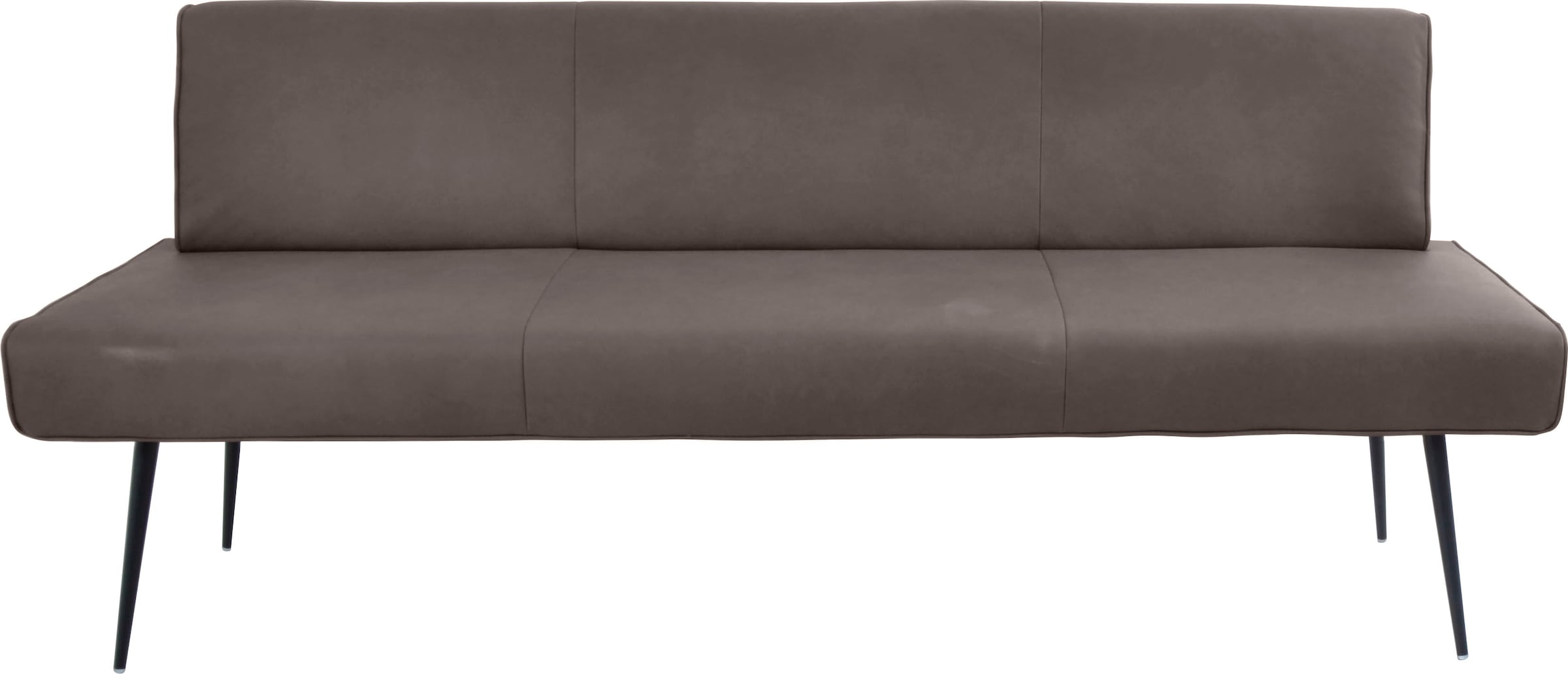 K+W Komfort & Wohnen Polsterbank »Giacomo I« 1 Stk. tlg. Metallfüsse in sch günstig online kaufen