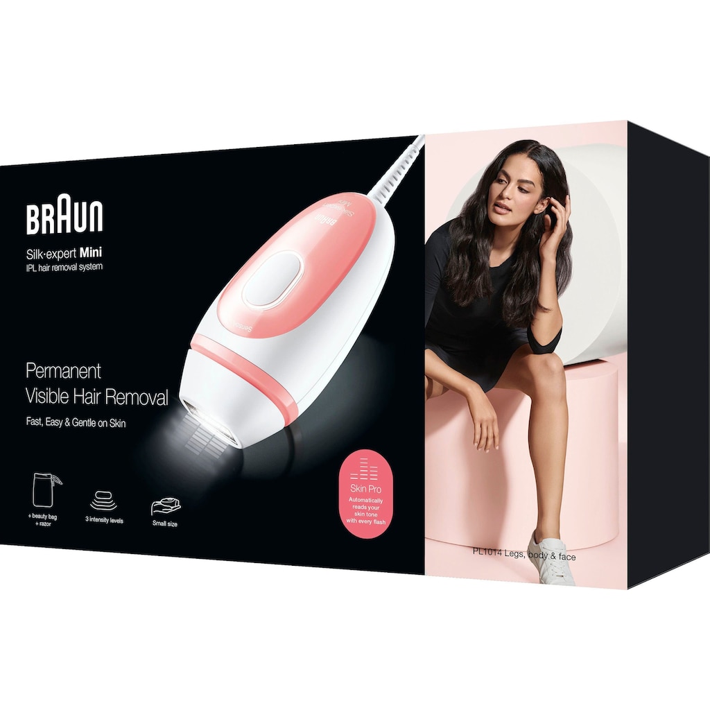 Braun IPL-Haarentferner »Silk-expert Pro IPL PL1014«, 300.000 Lichtimpulse