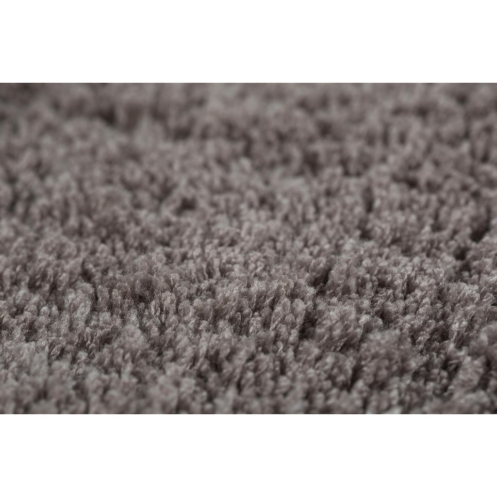 LUXOR living Hochflor-Teppich »Sydney«, rechteckig, besonders weich durch Microfaser, Wohnzimmer