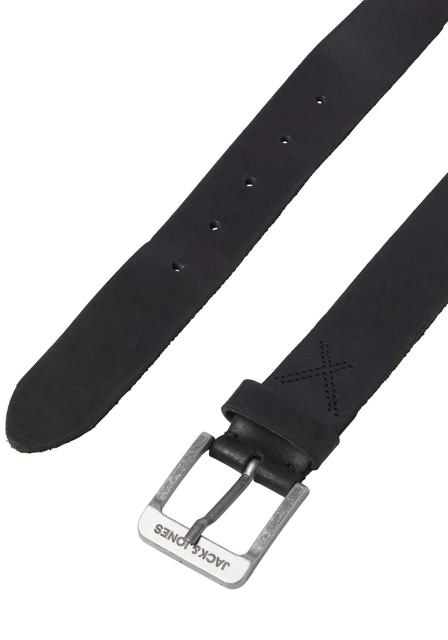 Jack & Jones Ledergürtel »JACROCK LEATHER BELT NOOS«