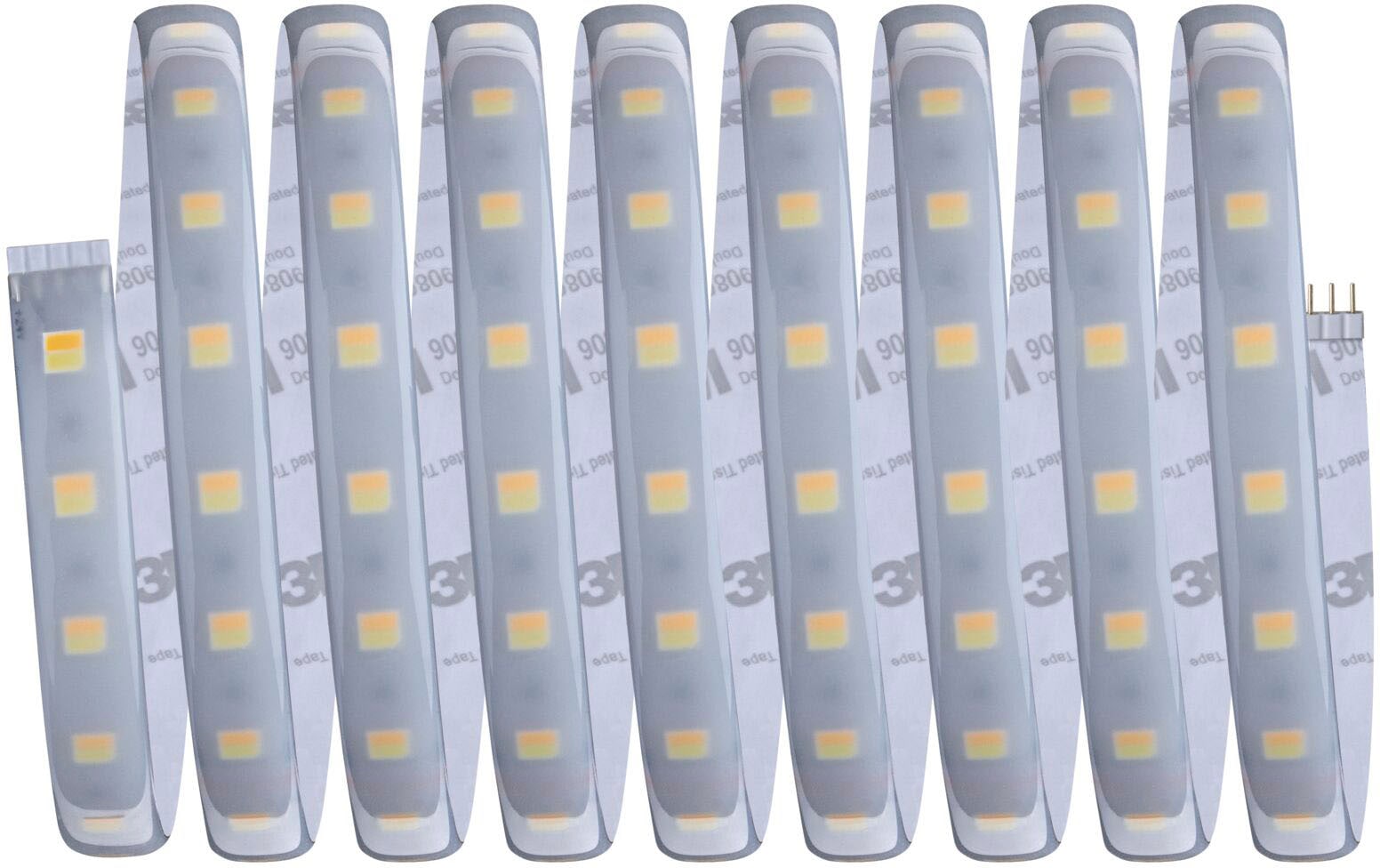 Paulmann LED-Streifen »MaxLED 500 Basisset Smart Home Zigbee«, 1 St.-flammig, 3m, Tunable White, beschichtet