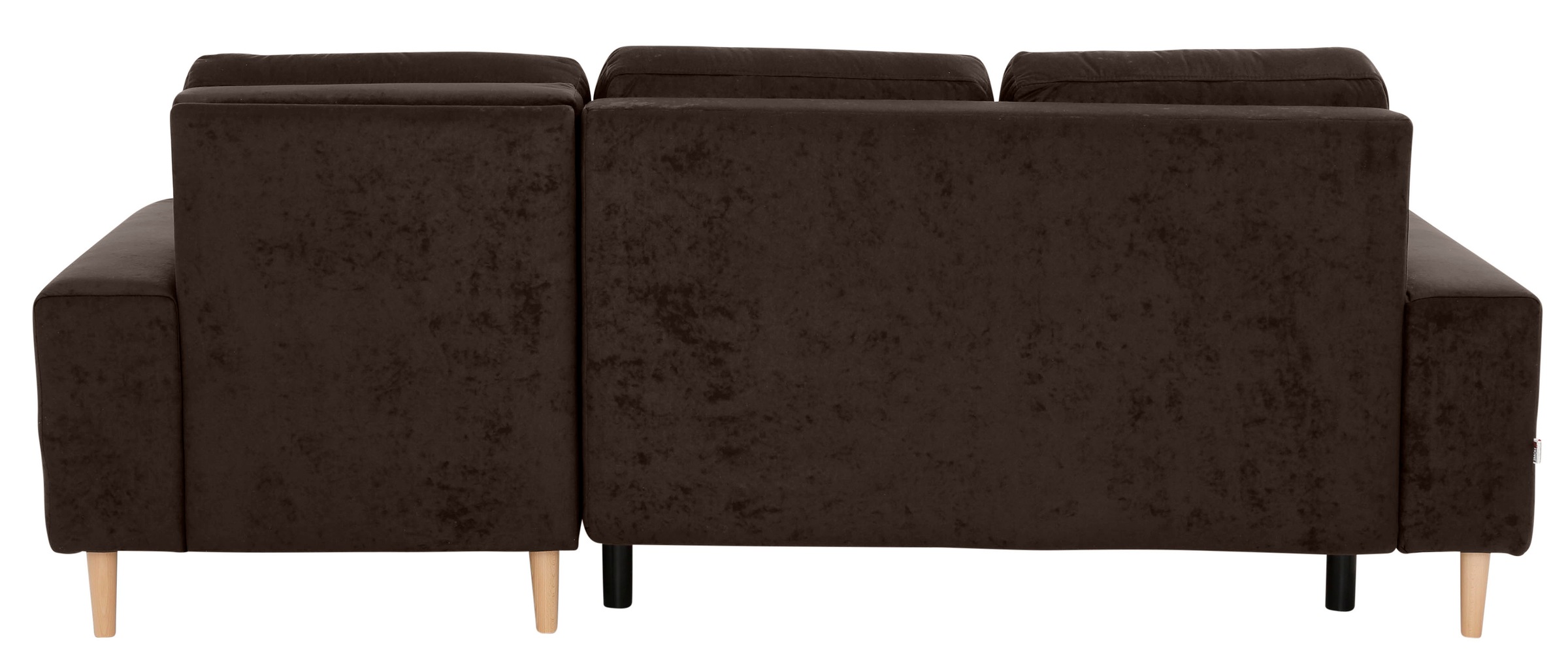 INOSIGN Ecksofa »Samu L-Form«, wahlweise mit Bettfunktion und Bettkasten
