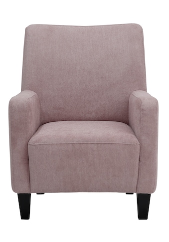 my home Sessel »Bosse«, Federkernpolsterung, in sehr vielen Bezügen und Farben -... kaufen