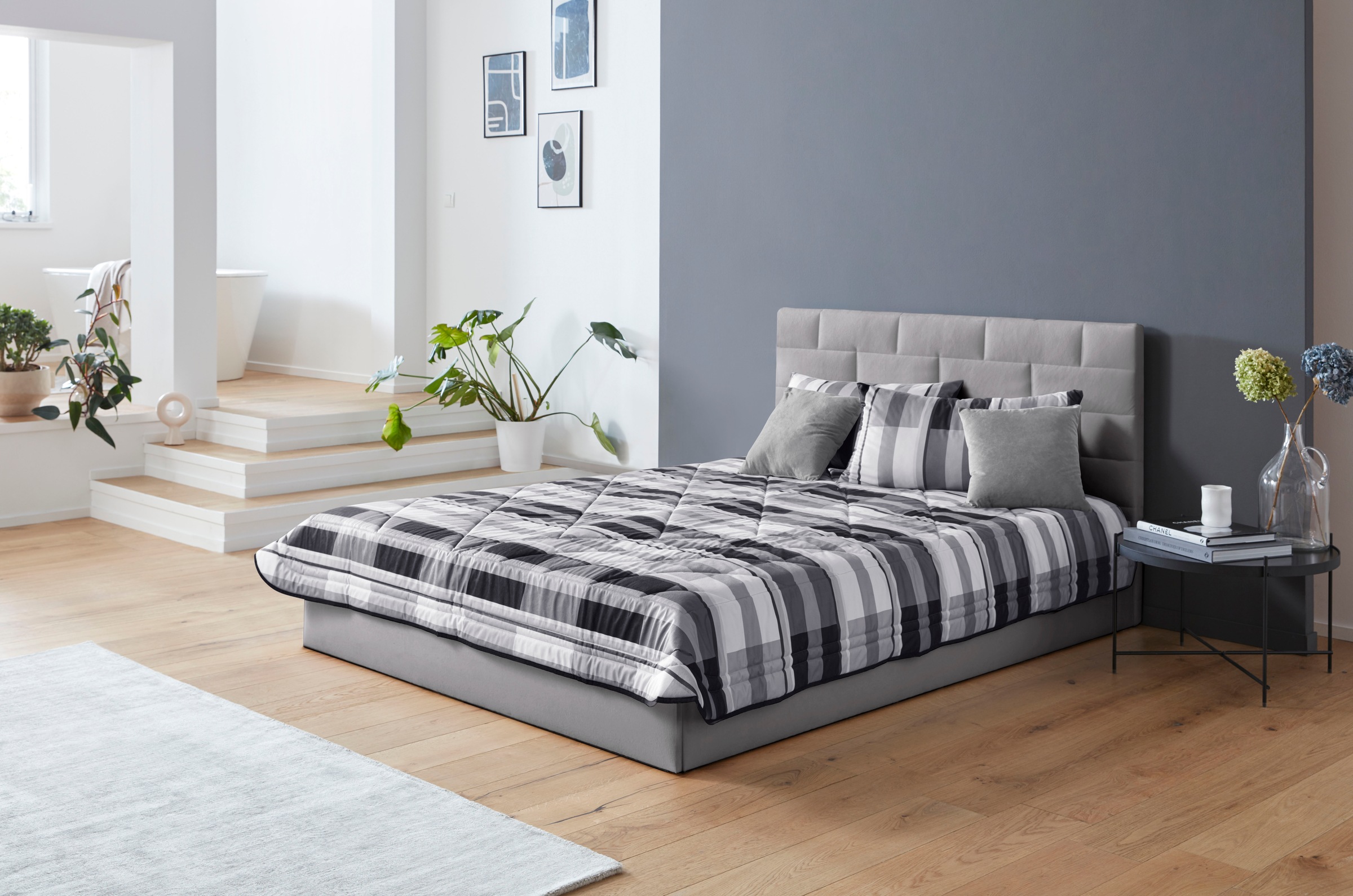 Westfalia Schlafkomfort Polsterbett inkl. Bettkasten bei Ausführung mit Mat günstig online kaufen