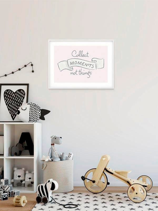 Komar Bild »Collect Moments«, Disney, (1 St.), Wandbild zur Dekoration im Kinderzimmer - ohne Rahmen