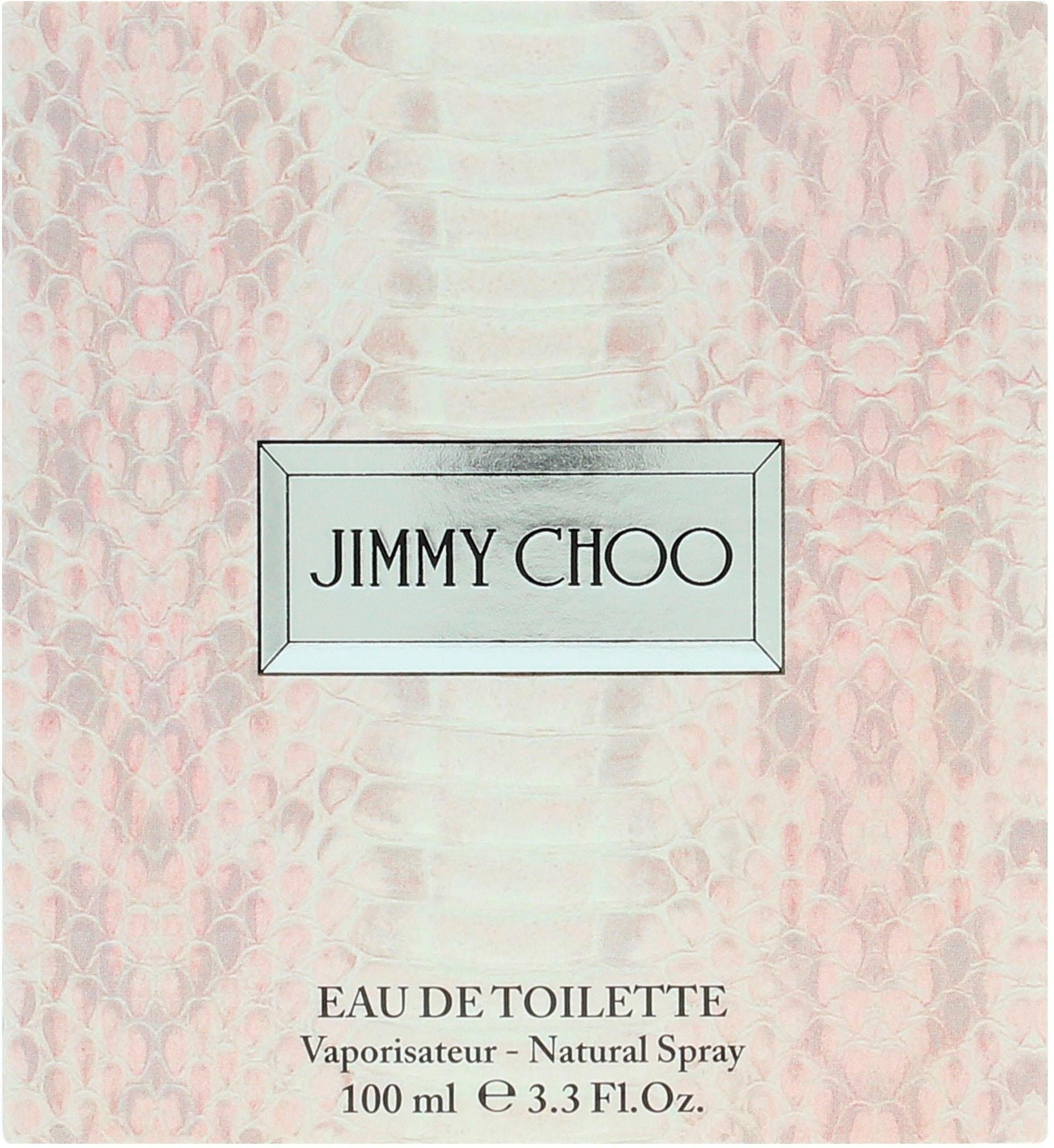 JIMMY CHOO Eau de Toilette »WOMAN« Fruchtiger Damenduft mit italienischer Orange, Tigerorchidee & Toffee.