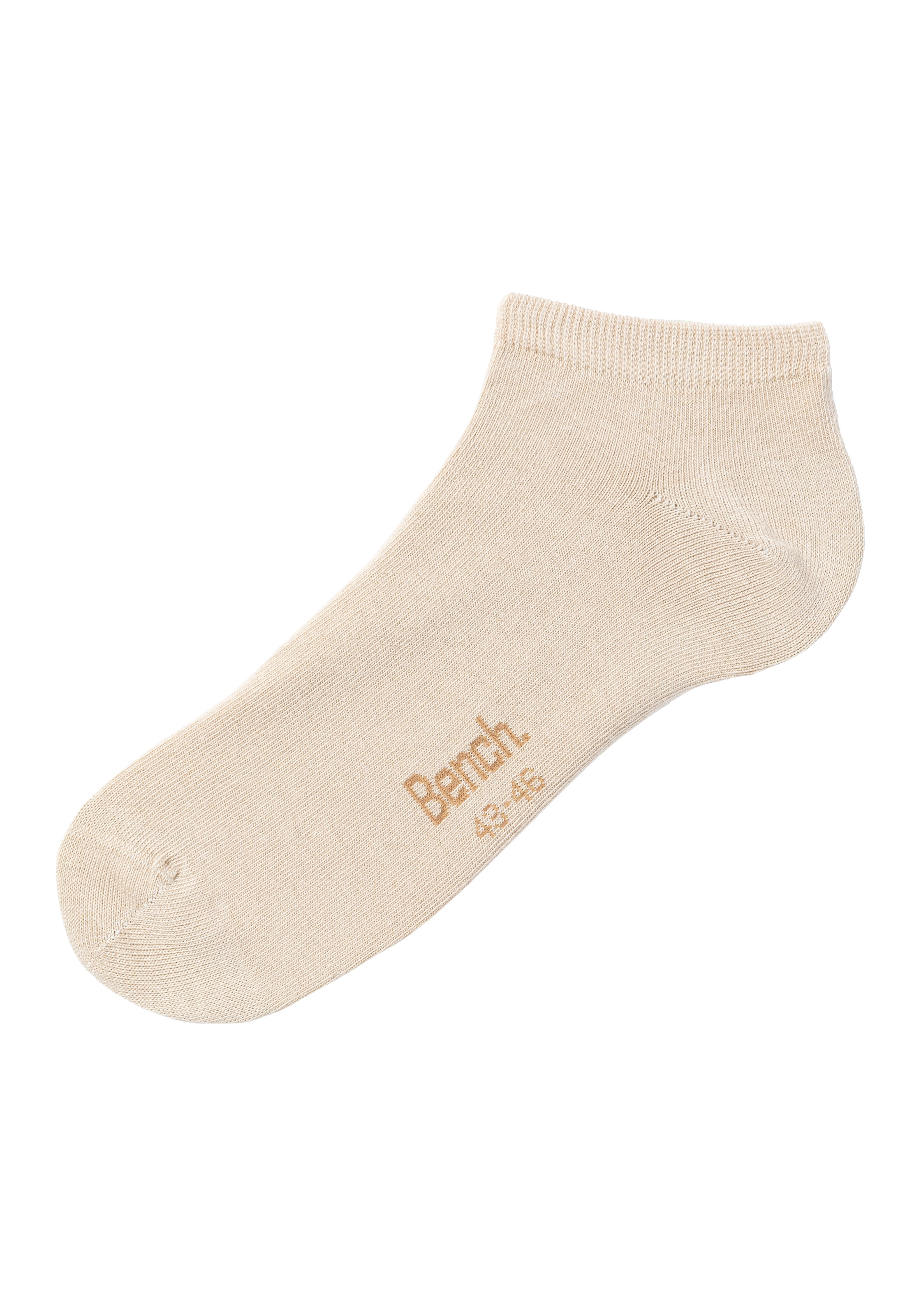 Bench. Sneakersocken, (Dose, 7 Paar), verpackt in der Dose