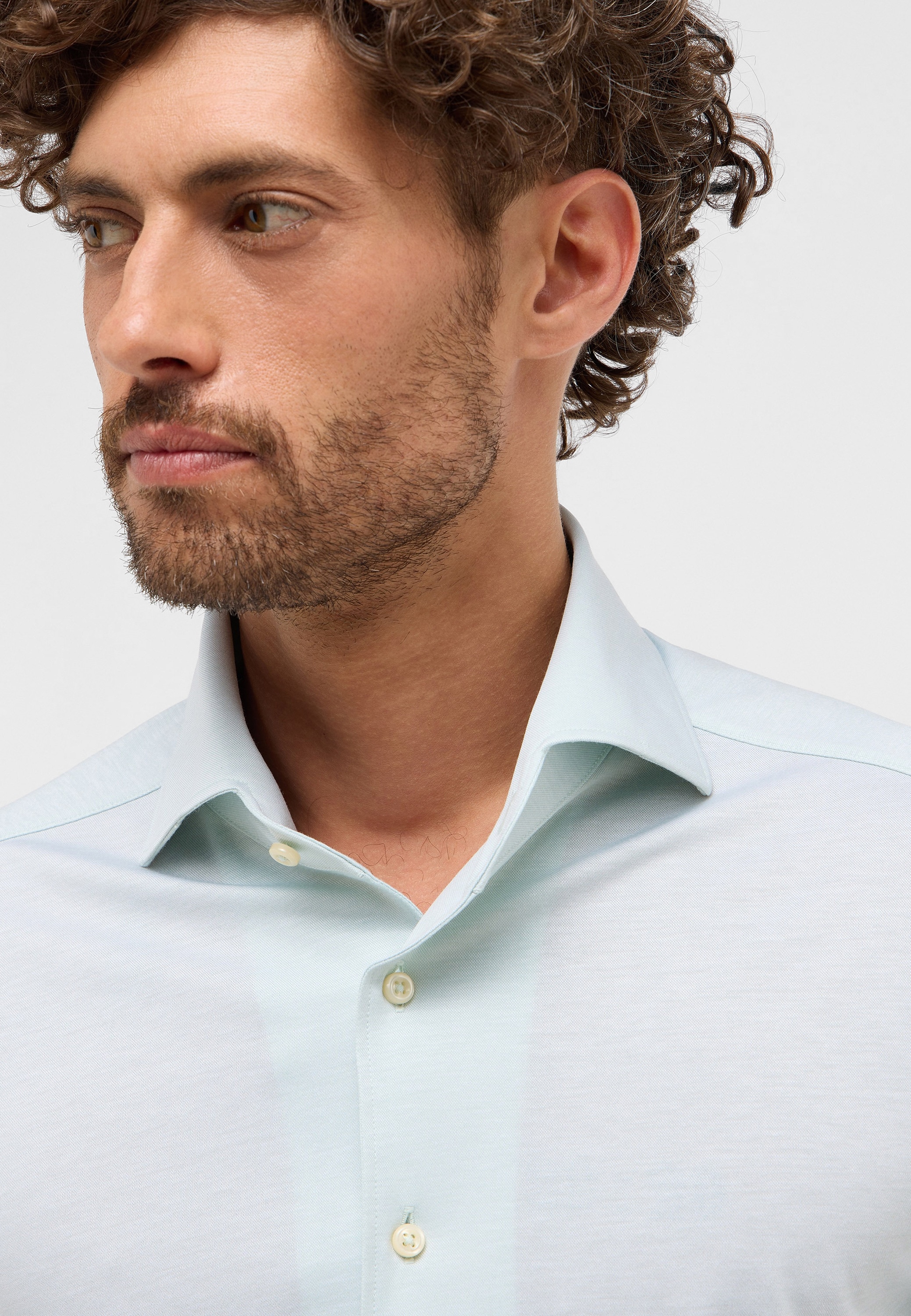 Eterna Langarmhemd »SLIM FIT« NON IRON (bügelfrei)