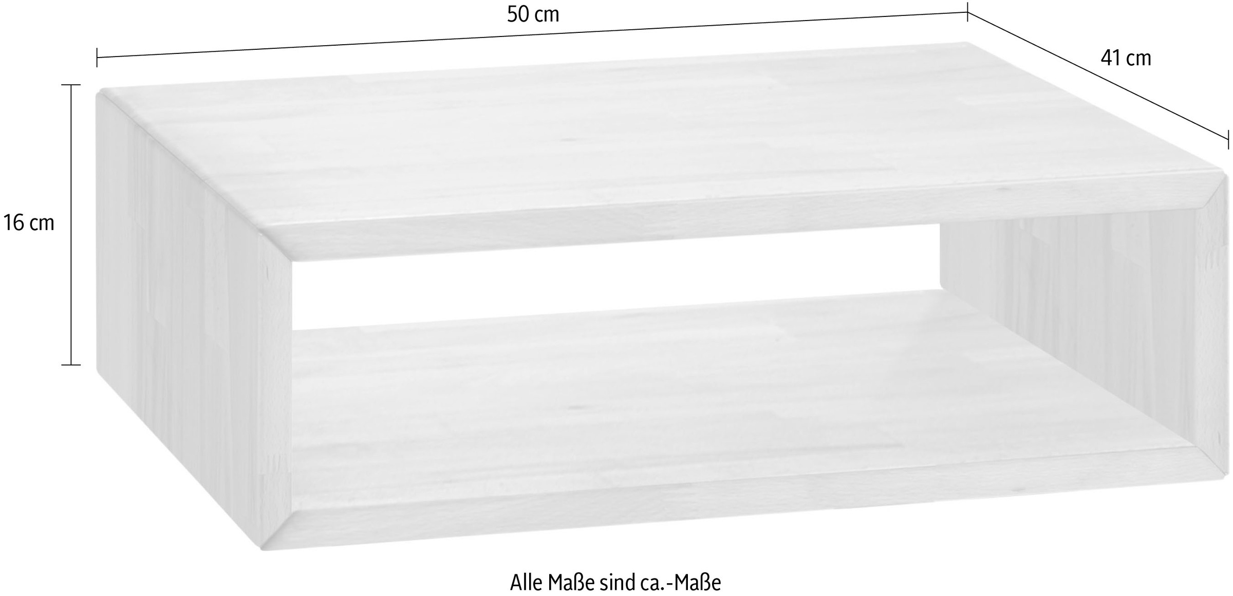 HASENA Nachttisch »Akai«