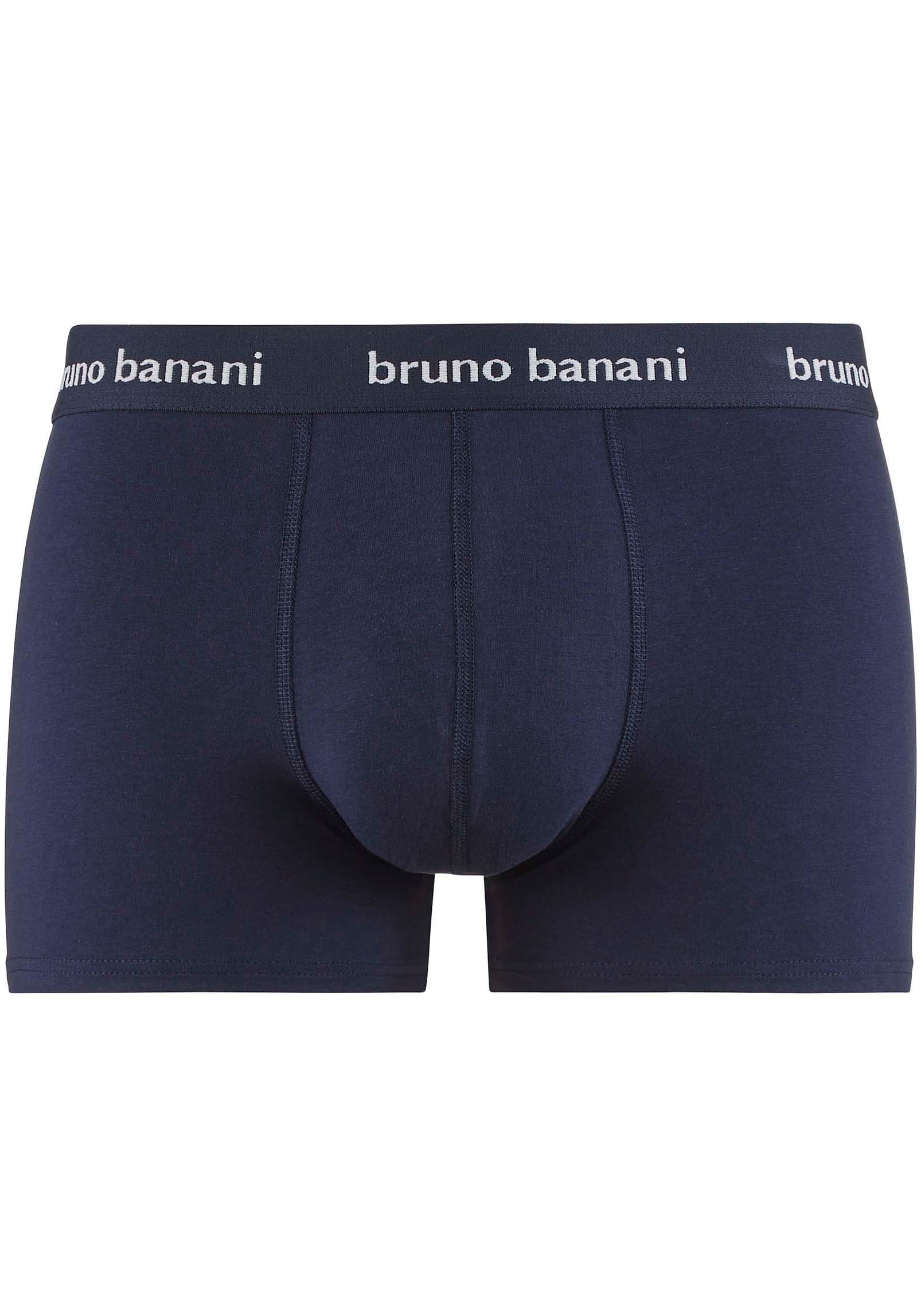 Bruno Banani Boxer »EASY LIFE«, (3er Pack), mit Logobund