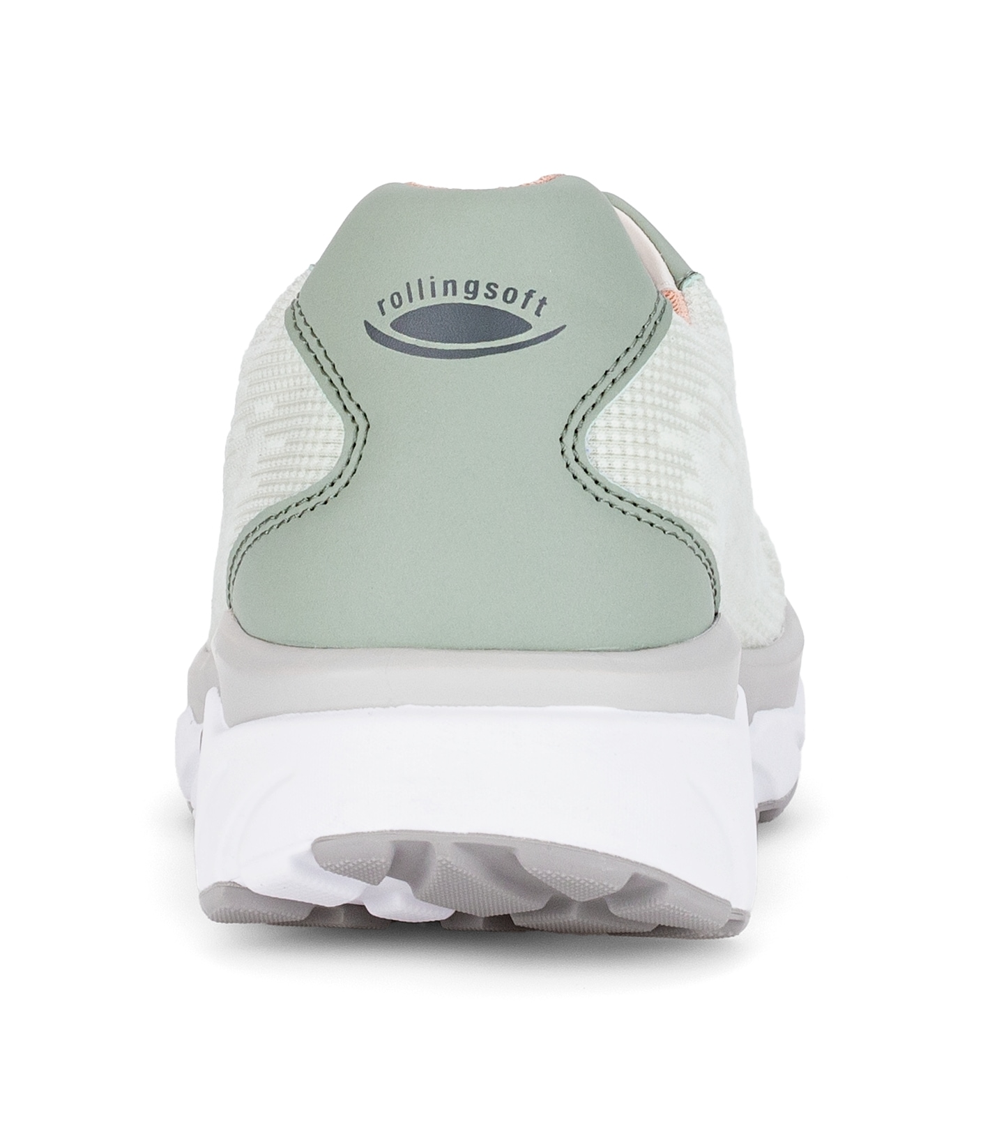 Gabor Rollingsoft Keilsneaker  , Freizeitschuh, Halbschuh, Schnürschuh mit Logo an der Ferse, G-Weite