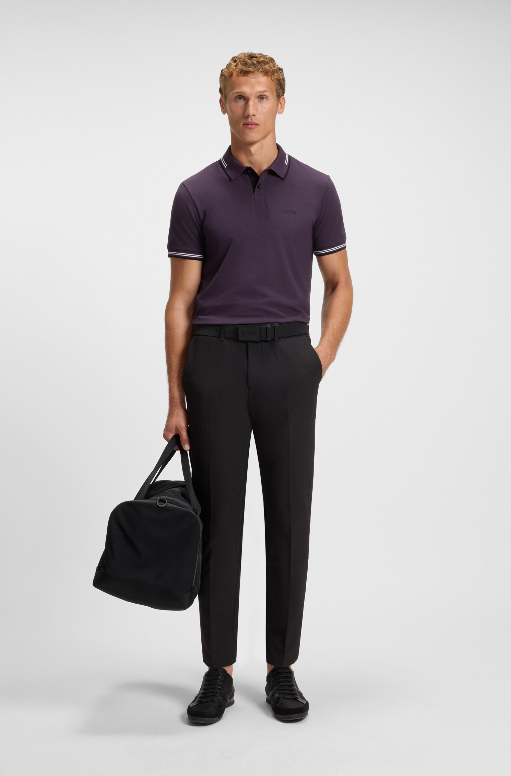 BOSS GREEN Poloshirt »Paul« mit Polokragen