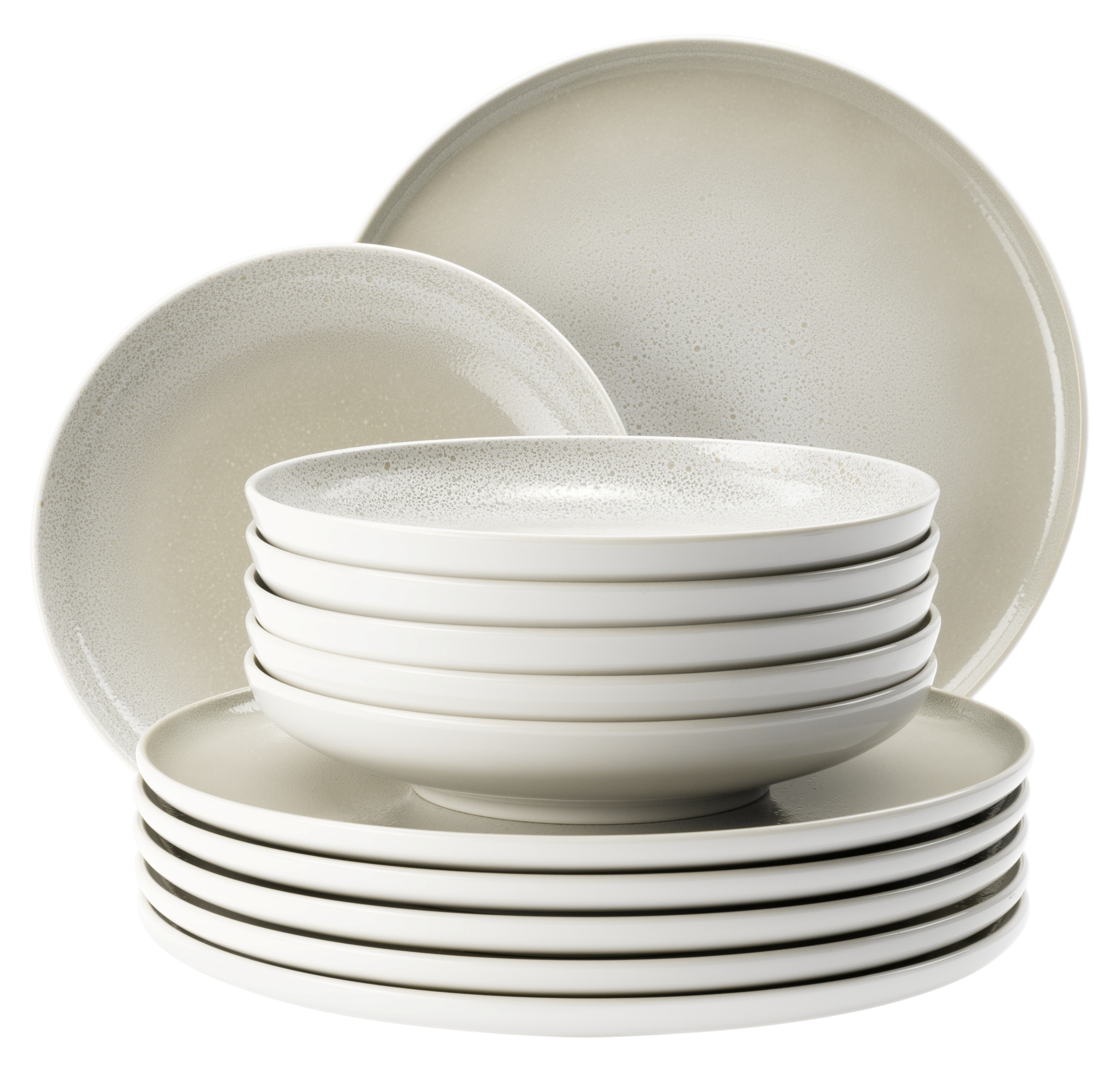 Seltmann Weiden Tafelservice »Sento Home, Geschirr-Set, 12-teilig«, (Set, 1 günstig online kaufen