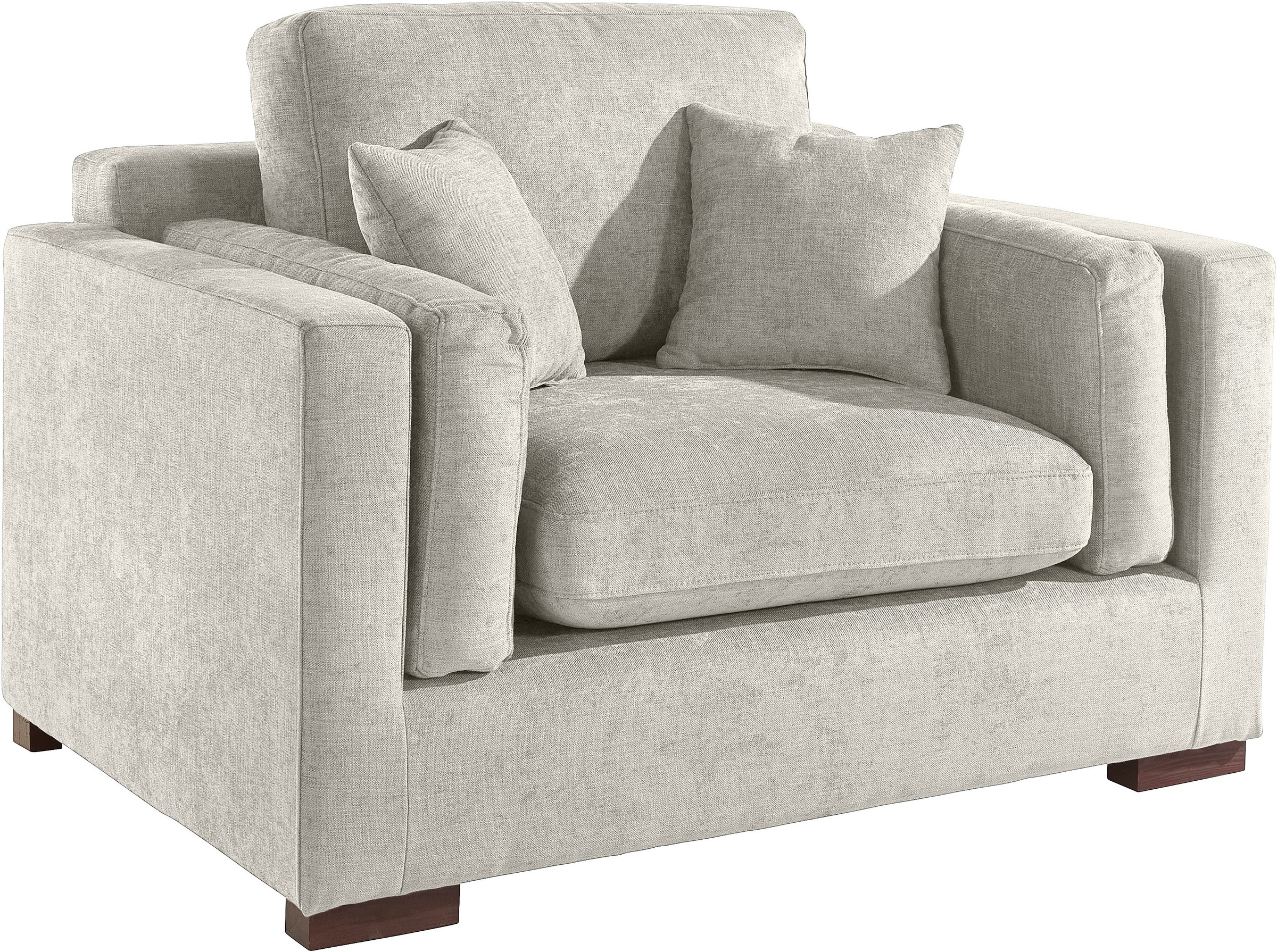 Home affaire Loveseat »Fresh Pond Sessel«, weicher Sitzkomfort, incl. Zierk günstig online kaufen