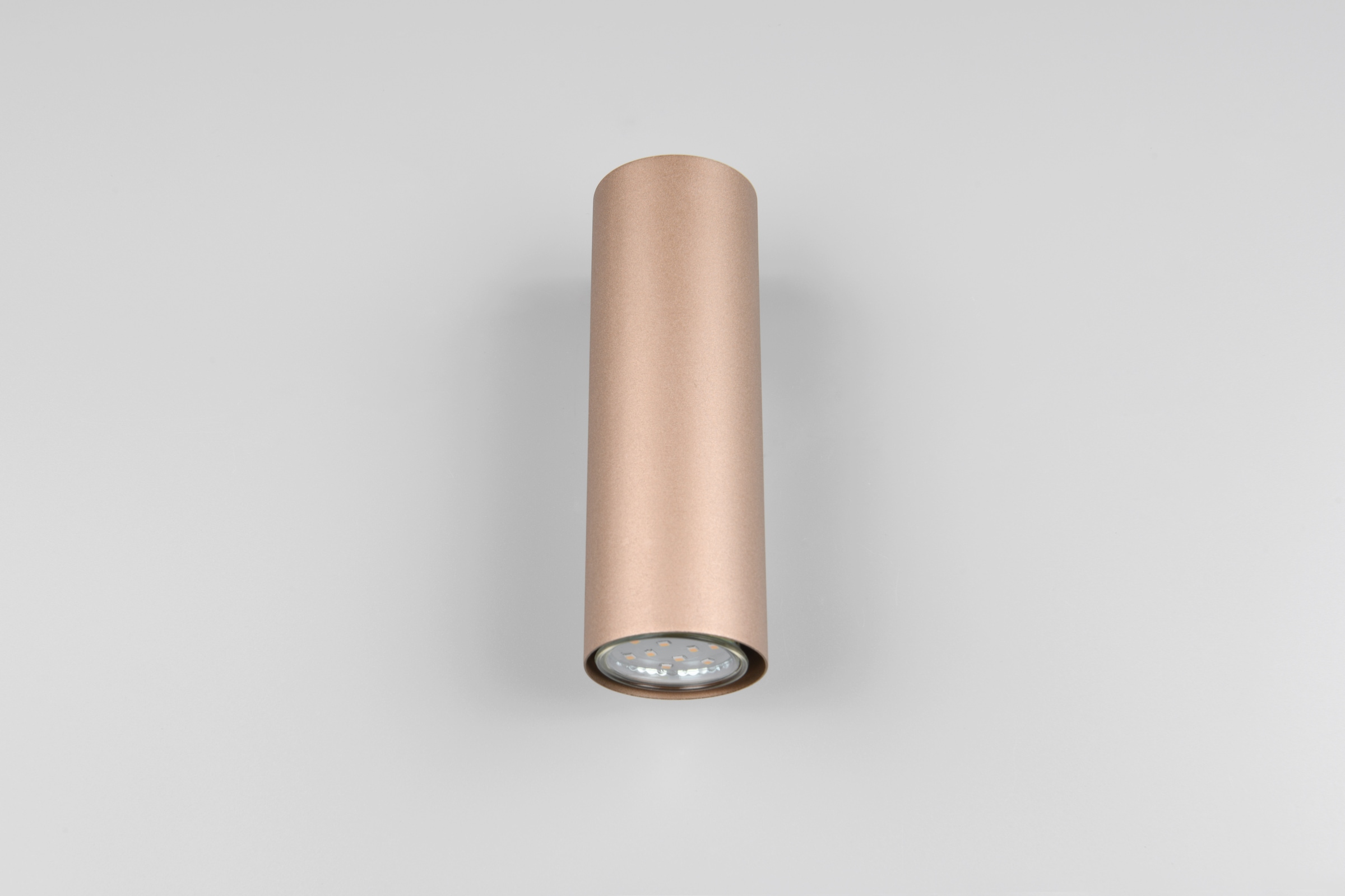 TRIO Leuchten Wandleuchte »MARLEY, 2-flammiger Wandstrahler mit up-and-down Licht, GU10 Wandspot«, 2 flammig, Leuchtmittel GU10 | Leuchtmittel wechselbar, exkl 2xGU10 max 35W, Farbkombination coffee + warm grey, Höhe 18cm