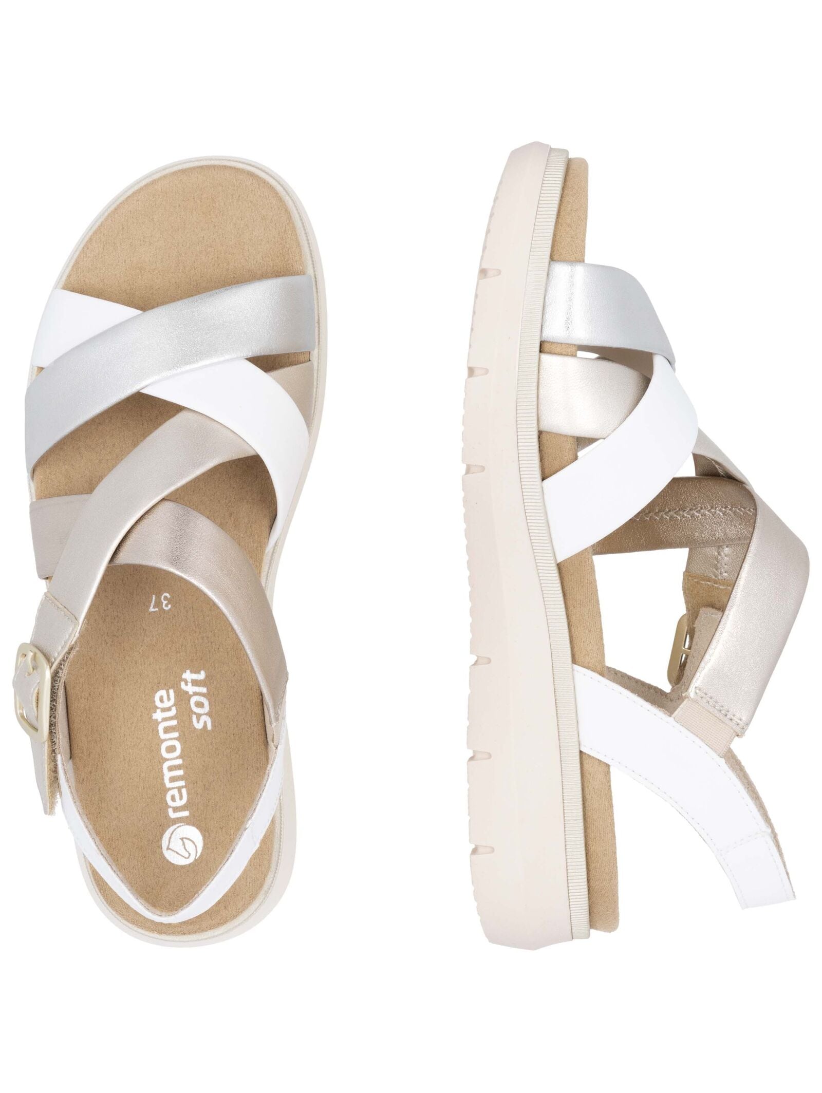 Remonte Riemchensandale »Remonte Sandalen Leder«